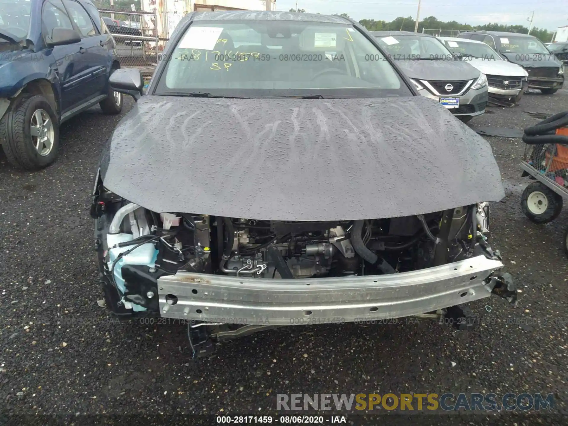 6 Photograph of a damaged car 4T1B11HK3KU827645 TOYOTA CAMRY 2019