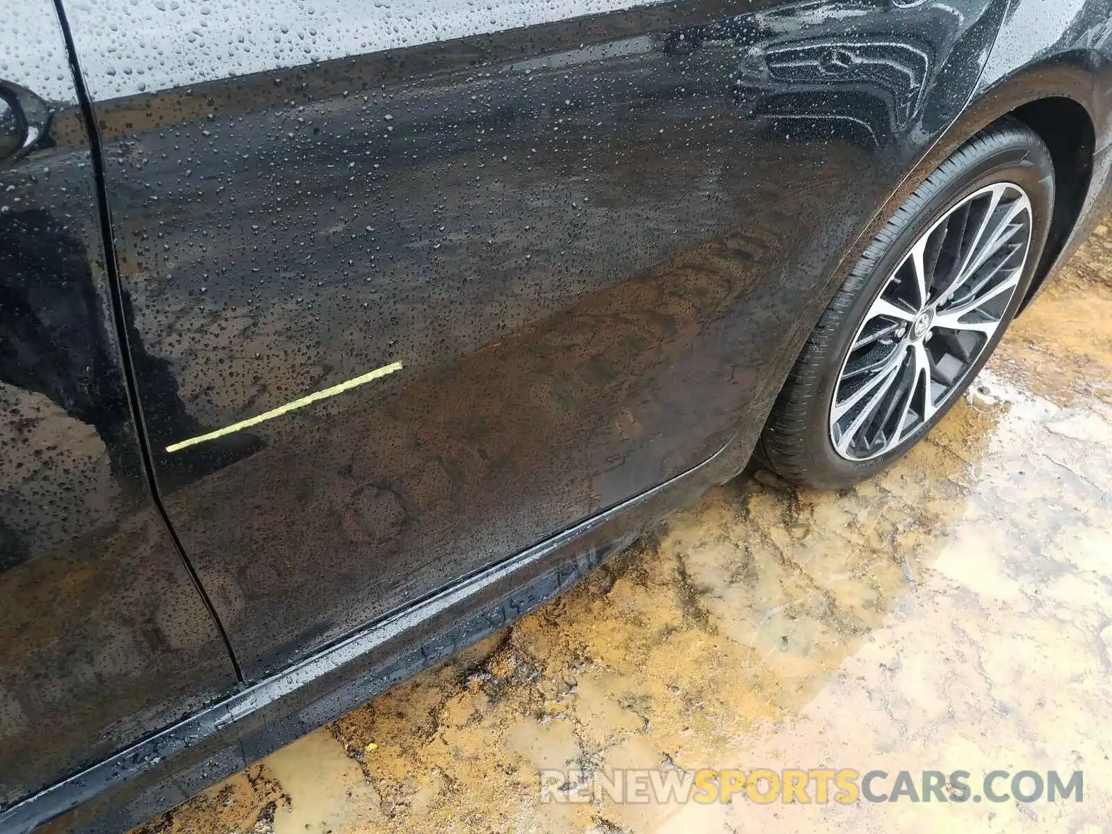 9 Photograph of a damaged car 4T1B11HK3KU828021 TOYOTA CAMRY 2019