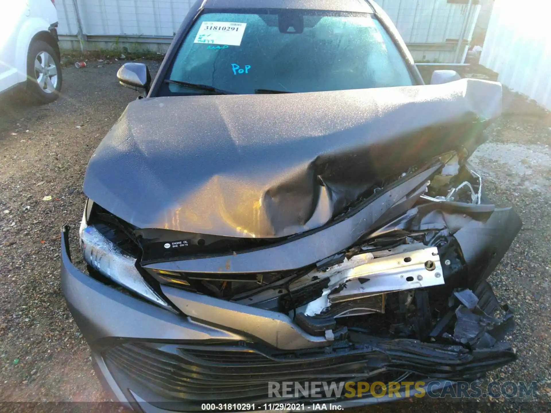 6 Photograph of a damaged car 4T1B11HK3KU828441 TOYOTA CAMRY 2019