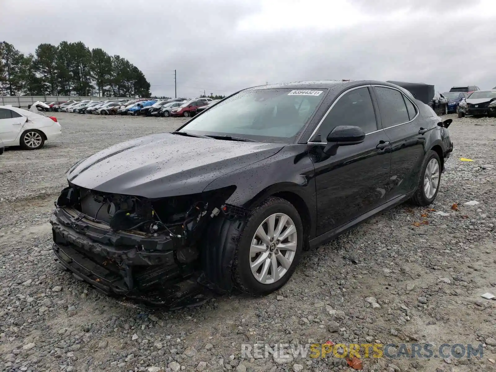 2 Фотография поврежденного автомобиля 4T1B11HK3KU828682 TOYOTA CAMRY 2019