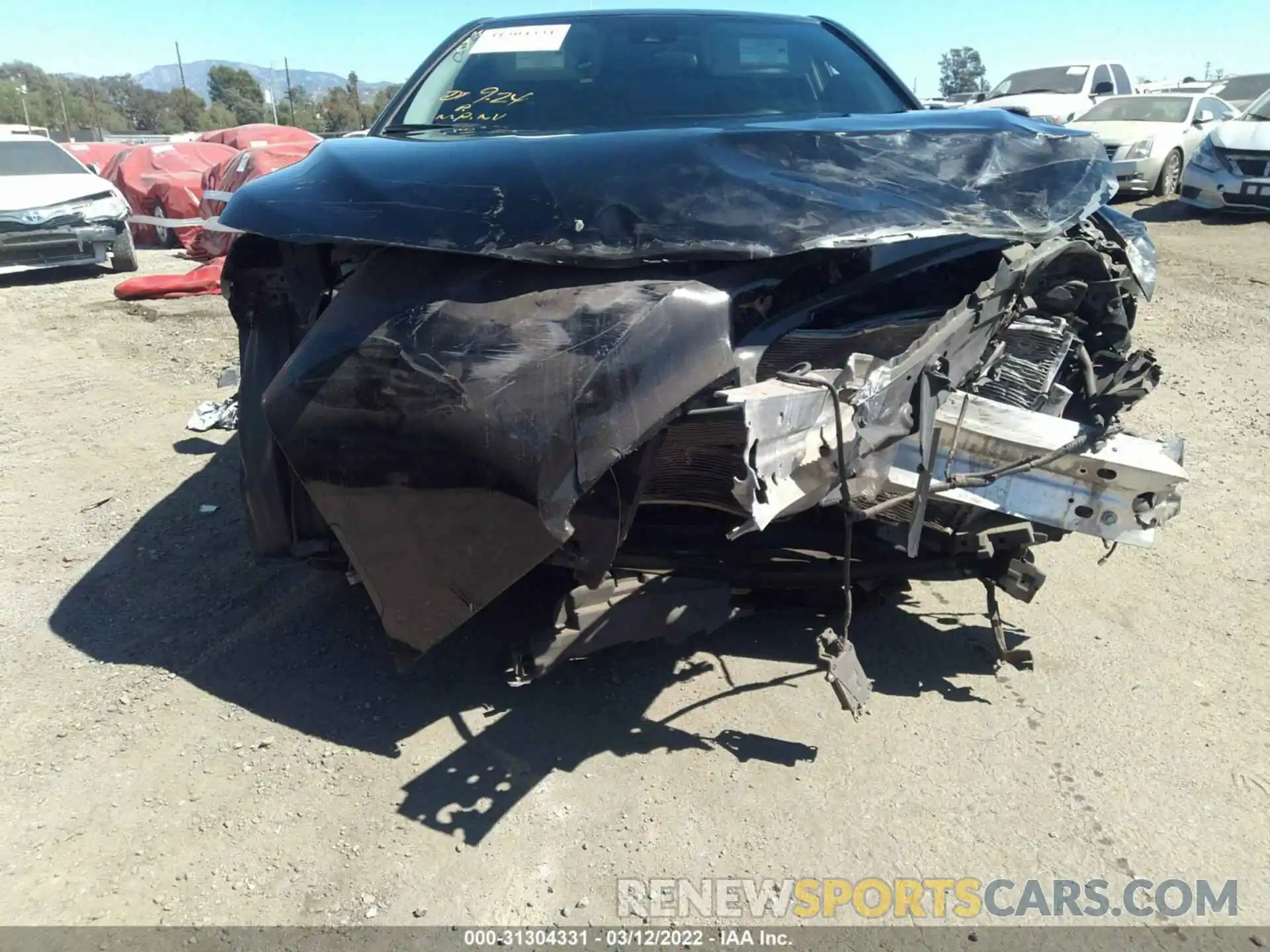 6 Photograph of a damaged car 4T1B11HK3KU828925 TOYOTA CAMRY 2019