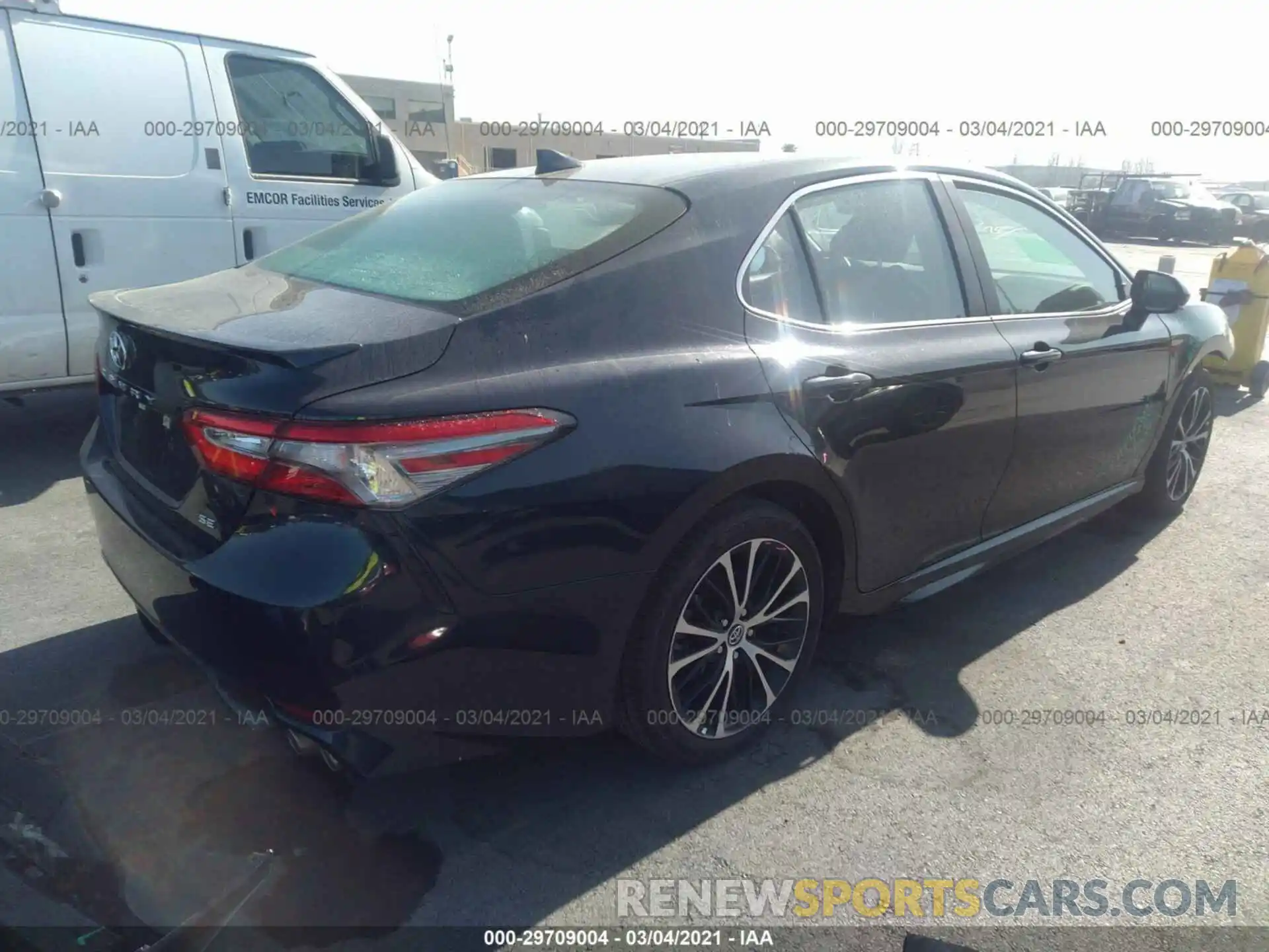 4 Photograph of a damaged car 4T1B11HK3KU829783 TOYOTA CAMRY 2019