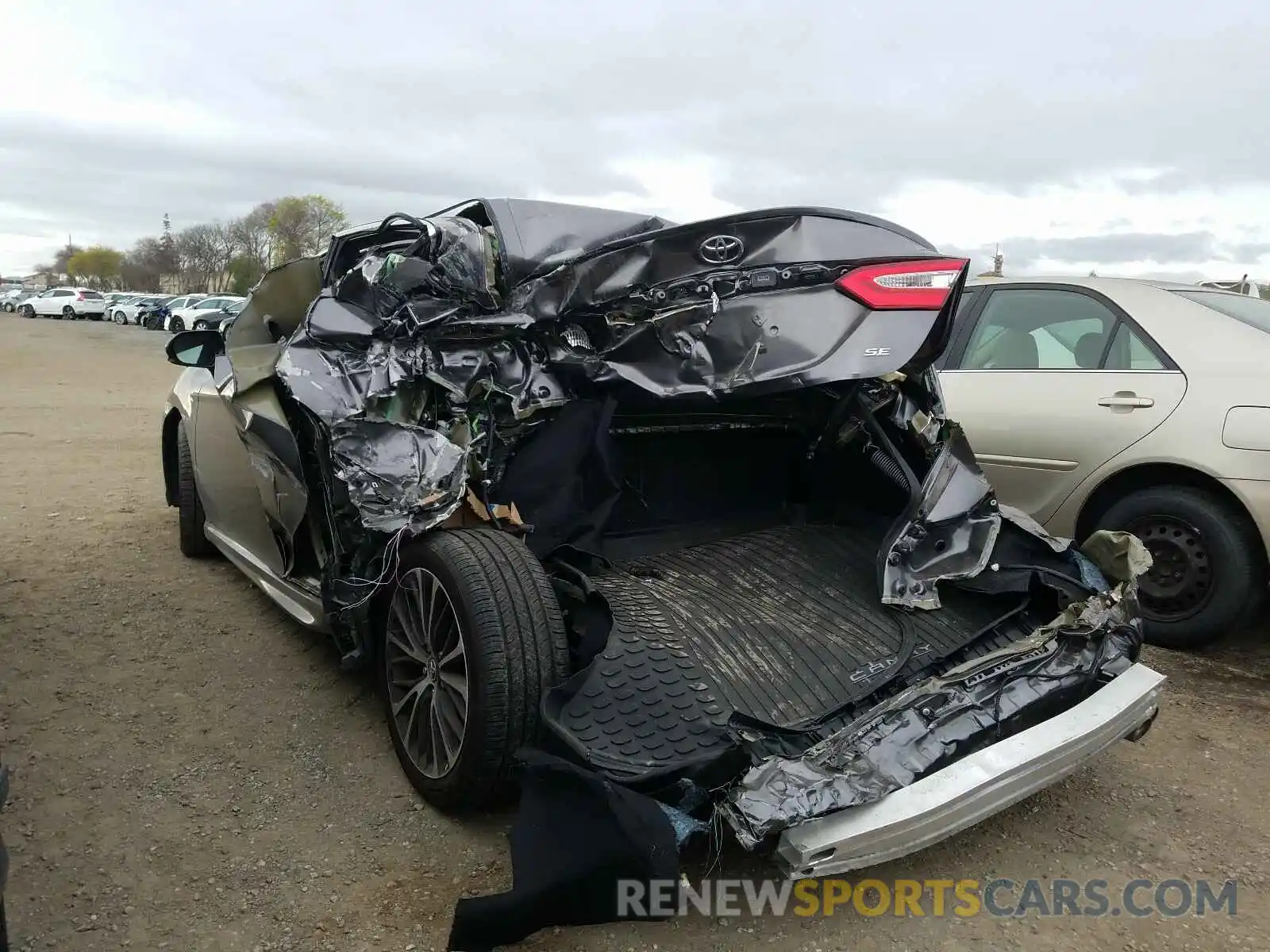 3 Photograph of a damaged car 4T1B11HK3KU829850 TOYOTA CAMRY 2019