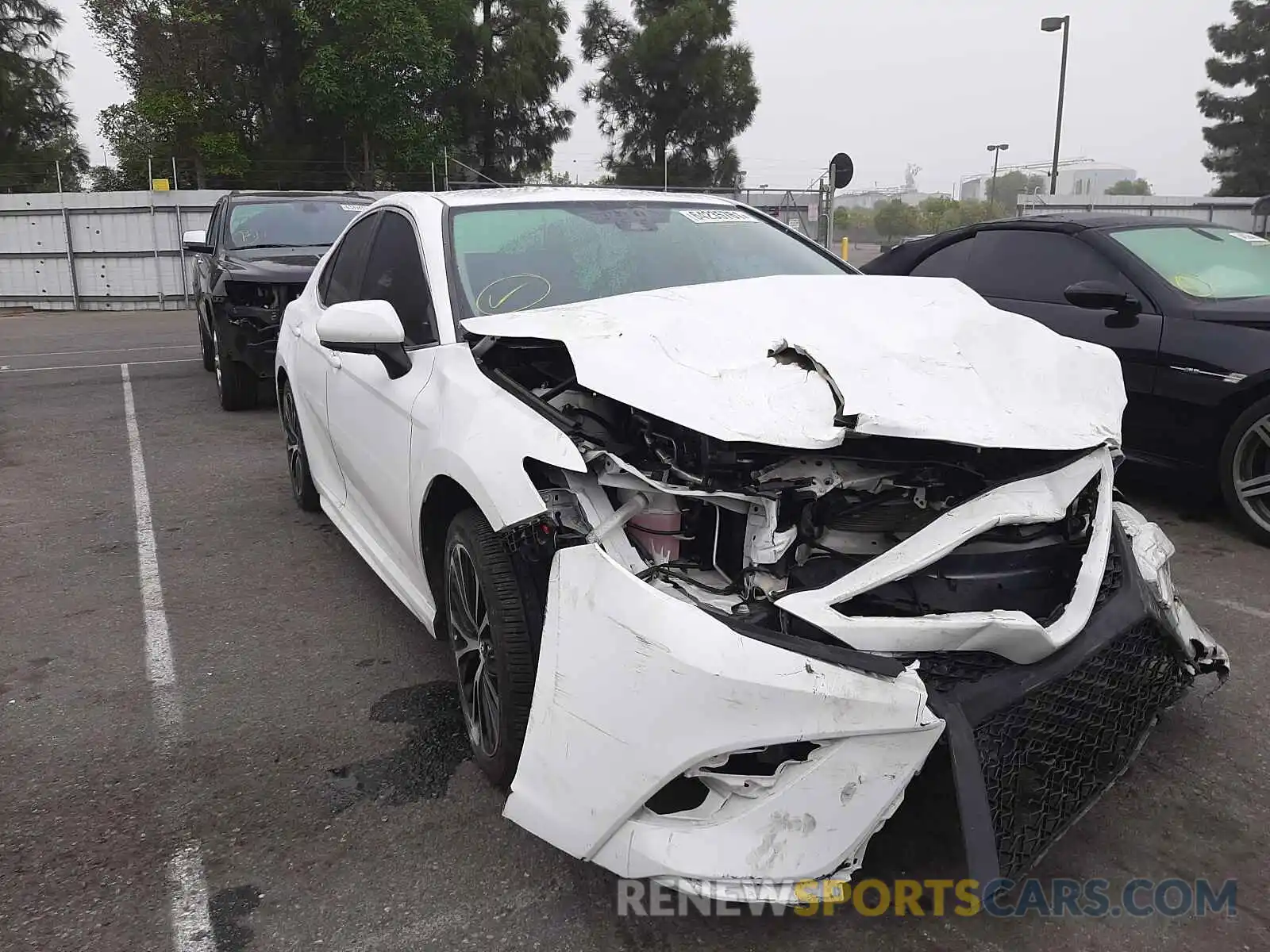 1 Photograph of a damaged car 4T1B11HK3KU829881 TOYOTA CAMRY 2019