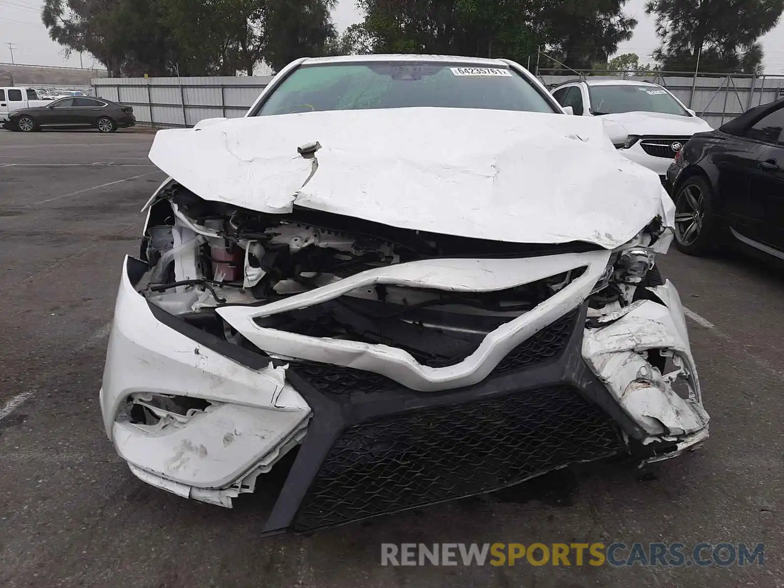 9 Photograph of a damaged car 4T1B11HK3KU829881 TOYOTA CAMRY 2019