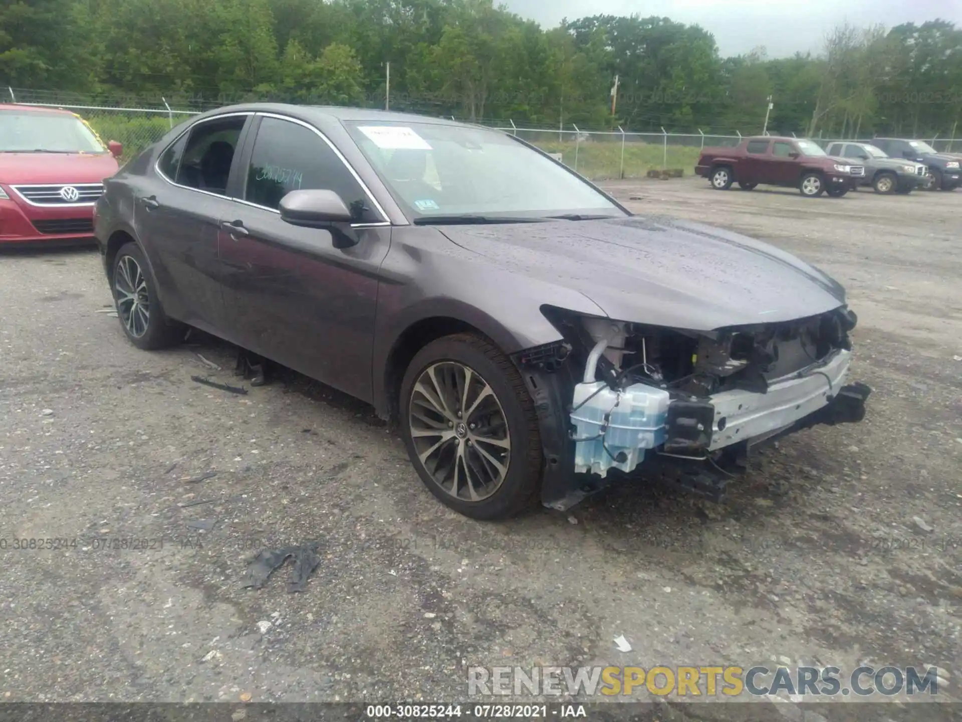 1 Photograph of a damaged car 4T1B11HK3KU830268 TOYOTA CAMRY 2019