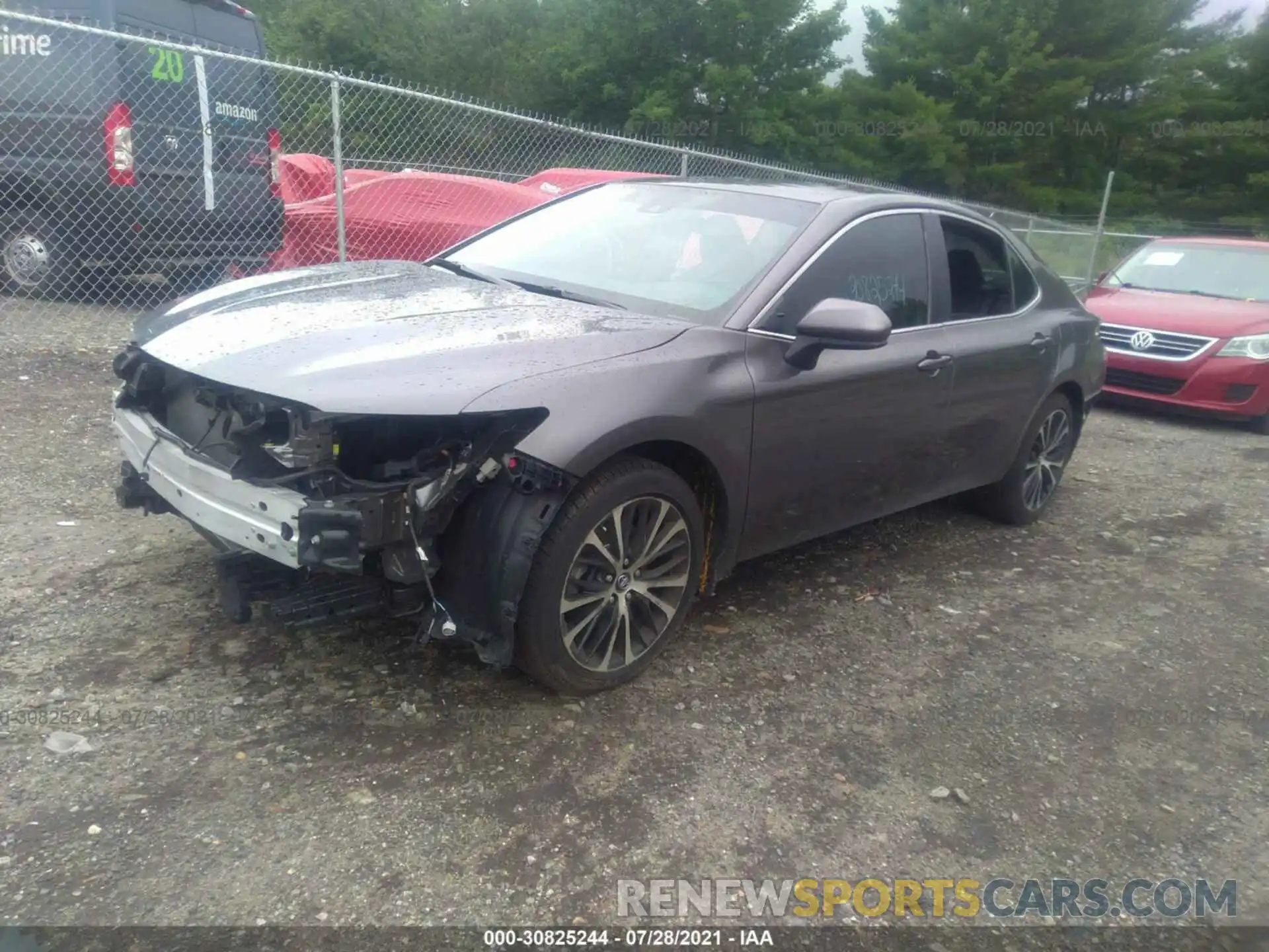 2 Photograph of a damaged car 4T1B11HK3KU830268 TOYOTA CAMRY 2019