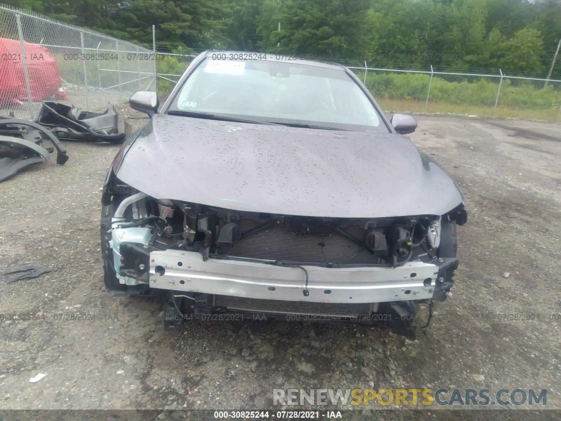 6 Photograph of a damaged car 4T1B11HK3KU830268 TOYOTA CAMRY 2019