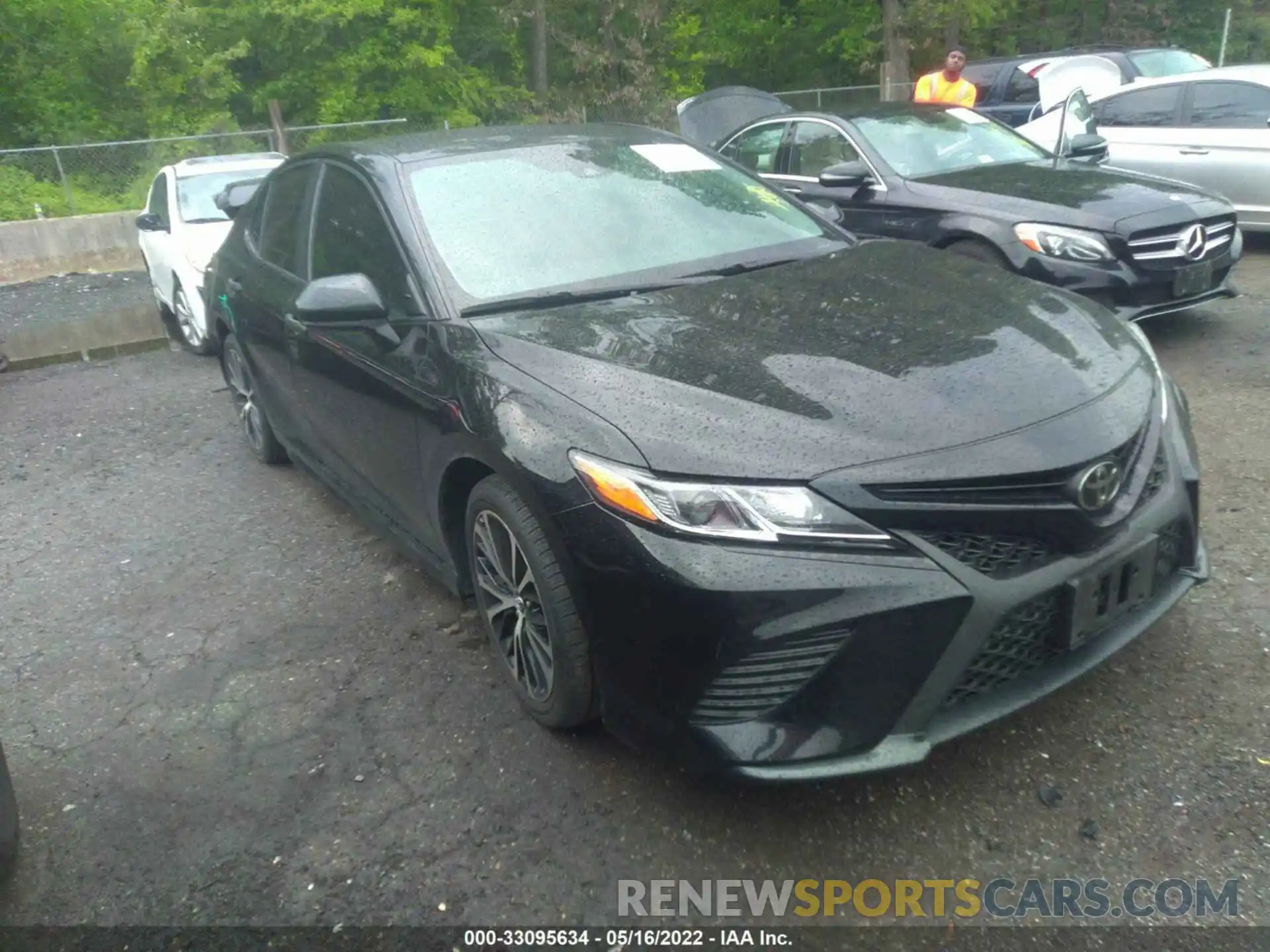 1 Photograph of a damaged car 4T1B11HK3KU830285 TOYOTA CAMRY 2019