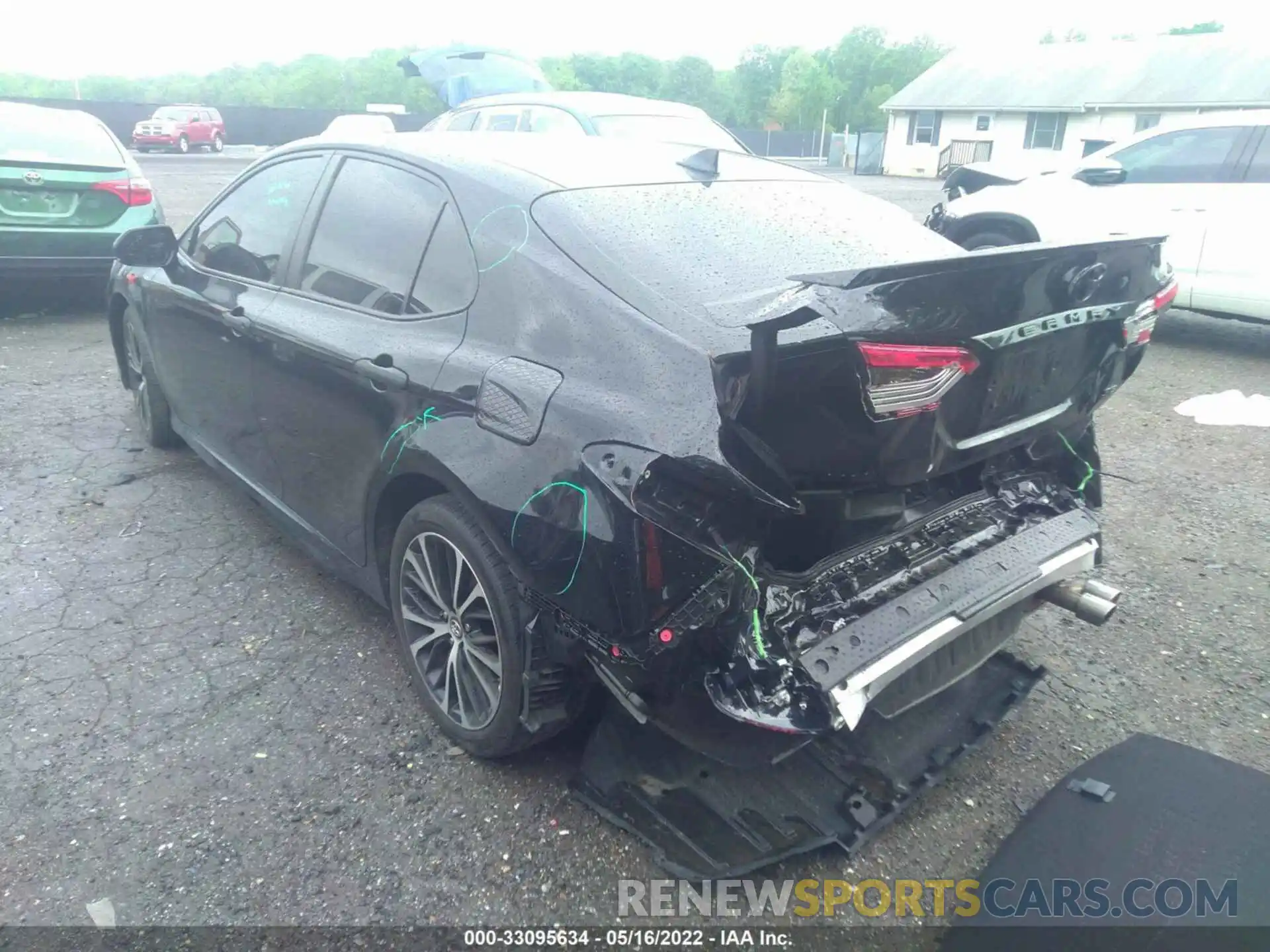 3 Photograph of a damaged car 4T1B11HK3KU830285 TOYOTA CAMRY 2019