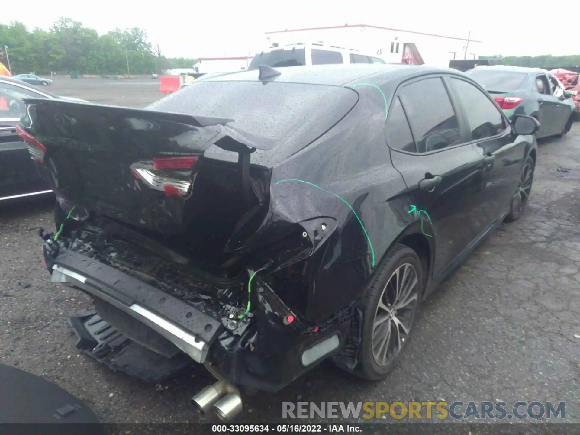 4 Photograph of a damaged car 4T1B11HK3KU830285 TOYOTA CAMRY 2019