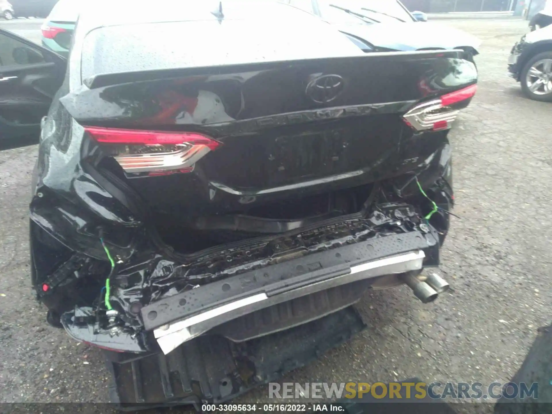 6 Photograph of a damaged car 4T1B11HK3KU830285 TOYOTA CAMRY 2019