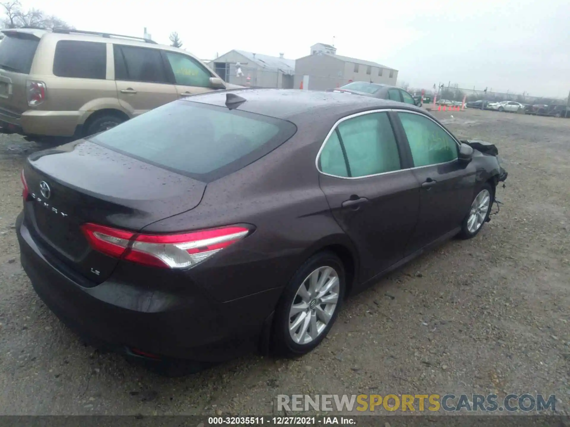 4 Photograph of a damaged car 4T1B11HK3KU830853 TOYOTA CAMRY 2019