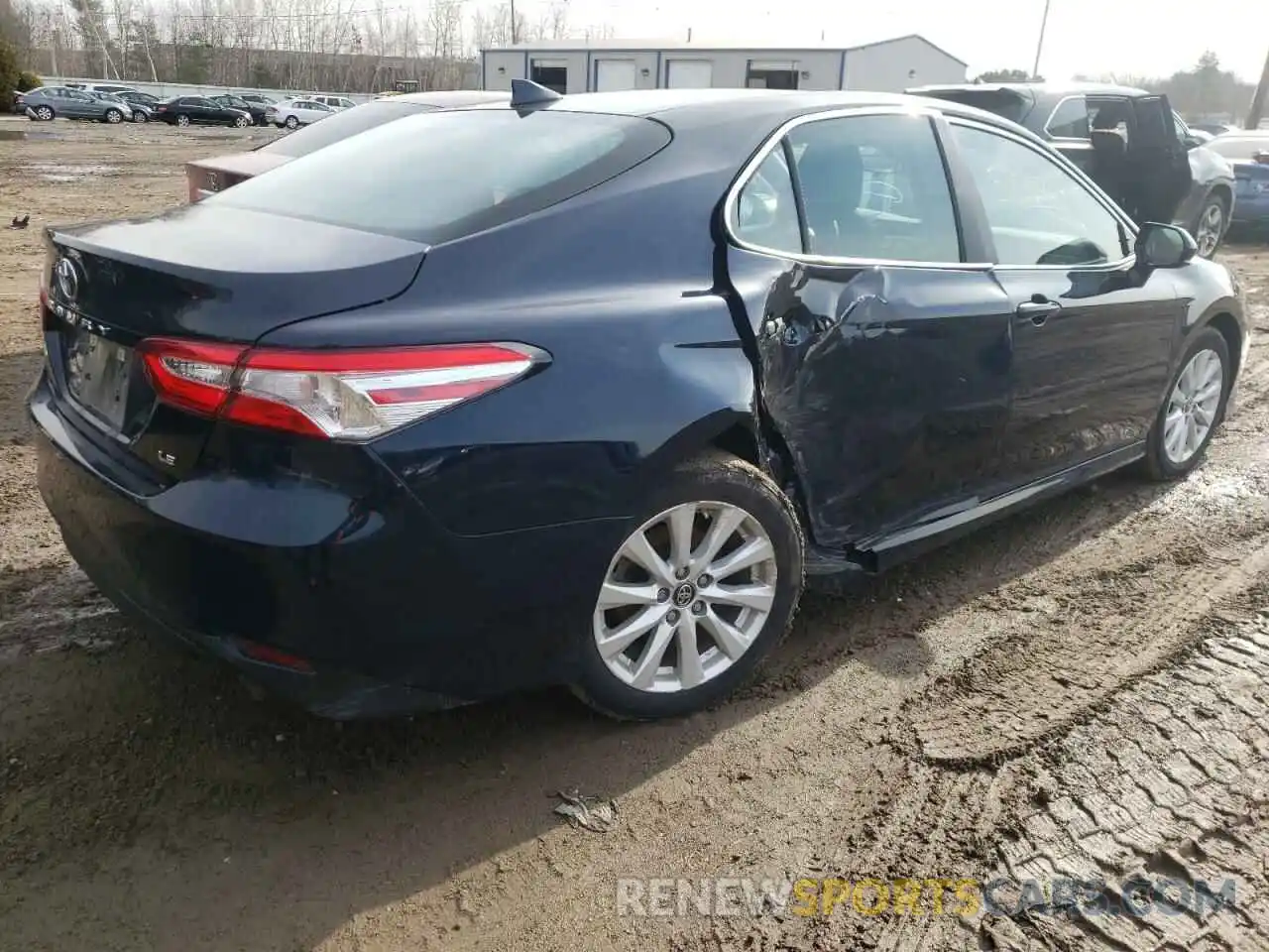 4 Photograph of a damaged car 4T1B11HK3KU831047 TOYOTA CAMRY 2019