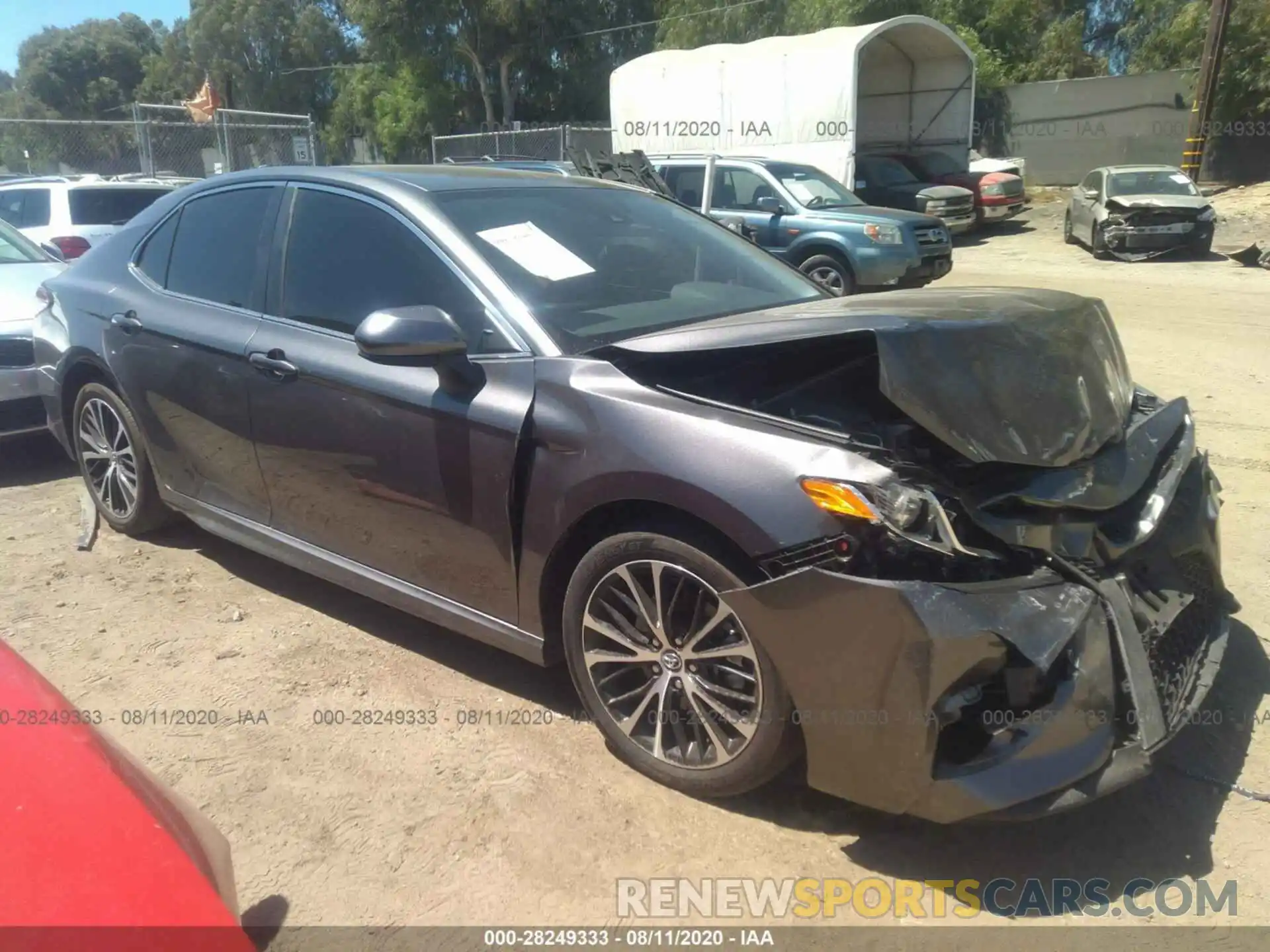 1 Photograph of a damaged car 4T1B11HK3KU831324 TOYOTA CAMRY 2019