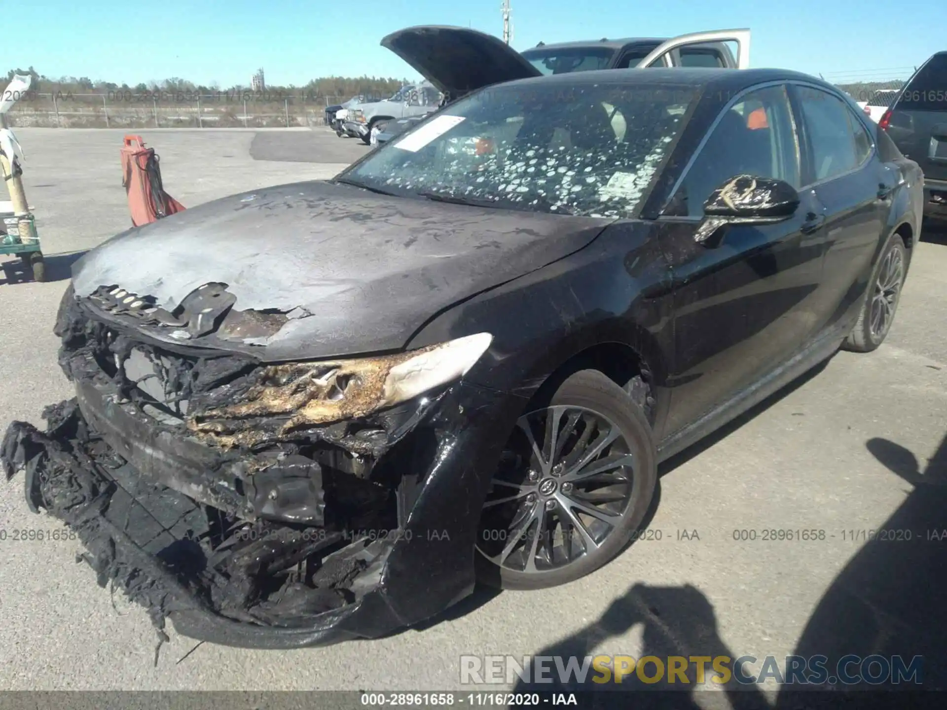 2 Photograph of a damaged car 4T1B11HK3KU831470 TOYOTA CAMRY 2019