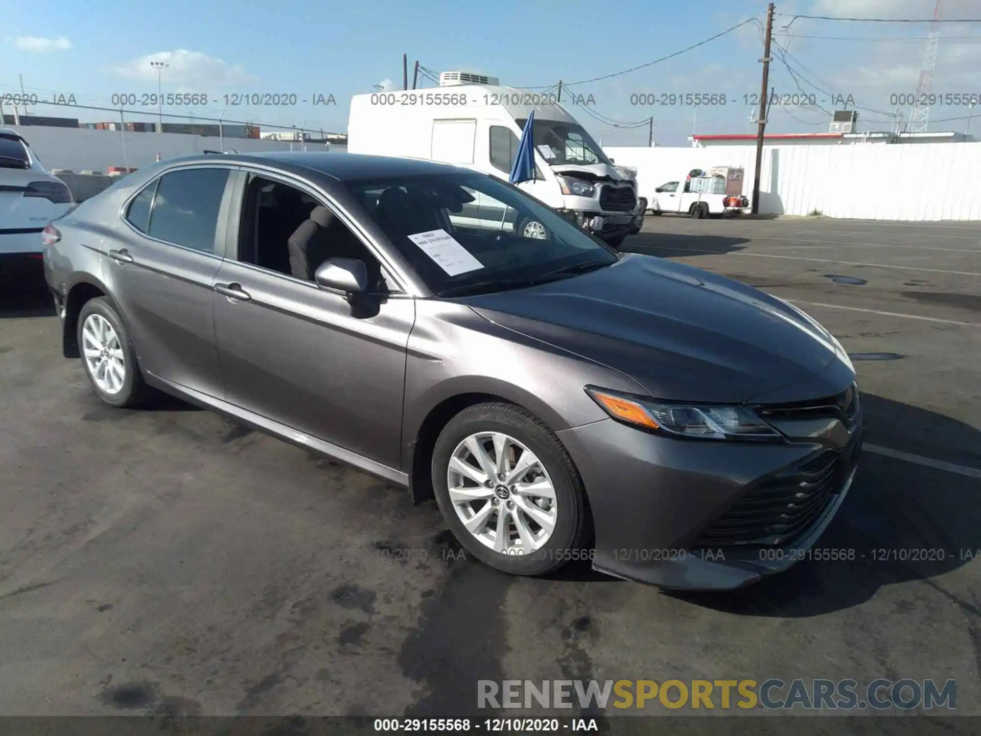 1 Photograph of a damaged car 4T1B11HK3KU832196 TOYOTA CAMRY 2019