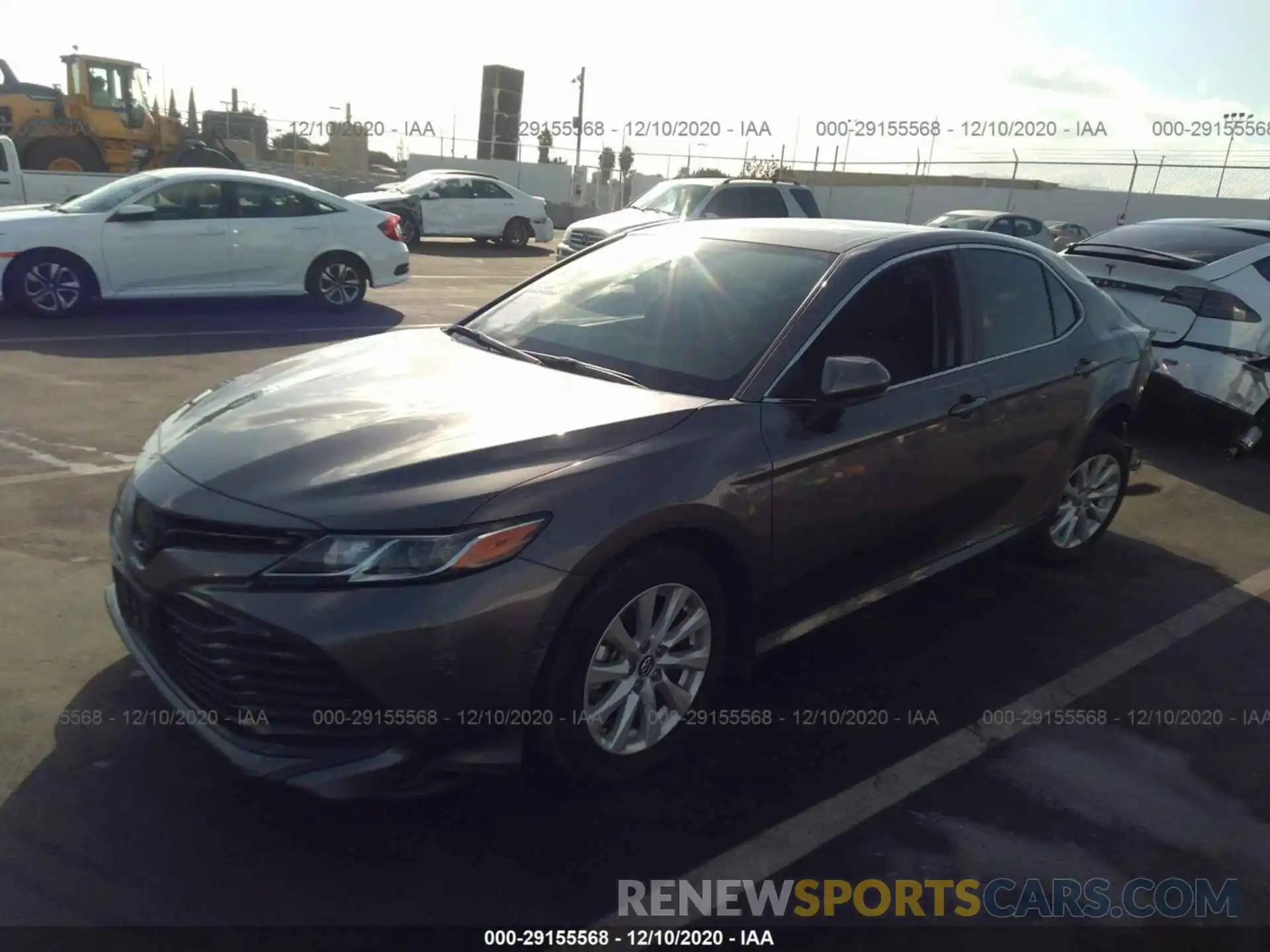 2 Photograph of a damaged car 4T1B11HK3KU832196 TOYOTA CAMRY 2019