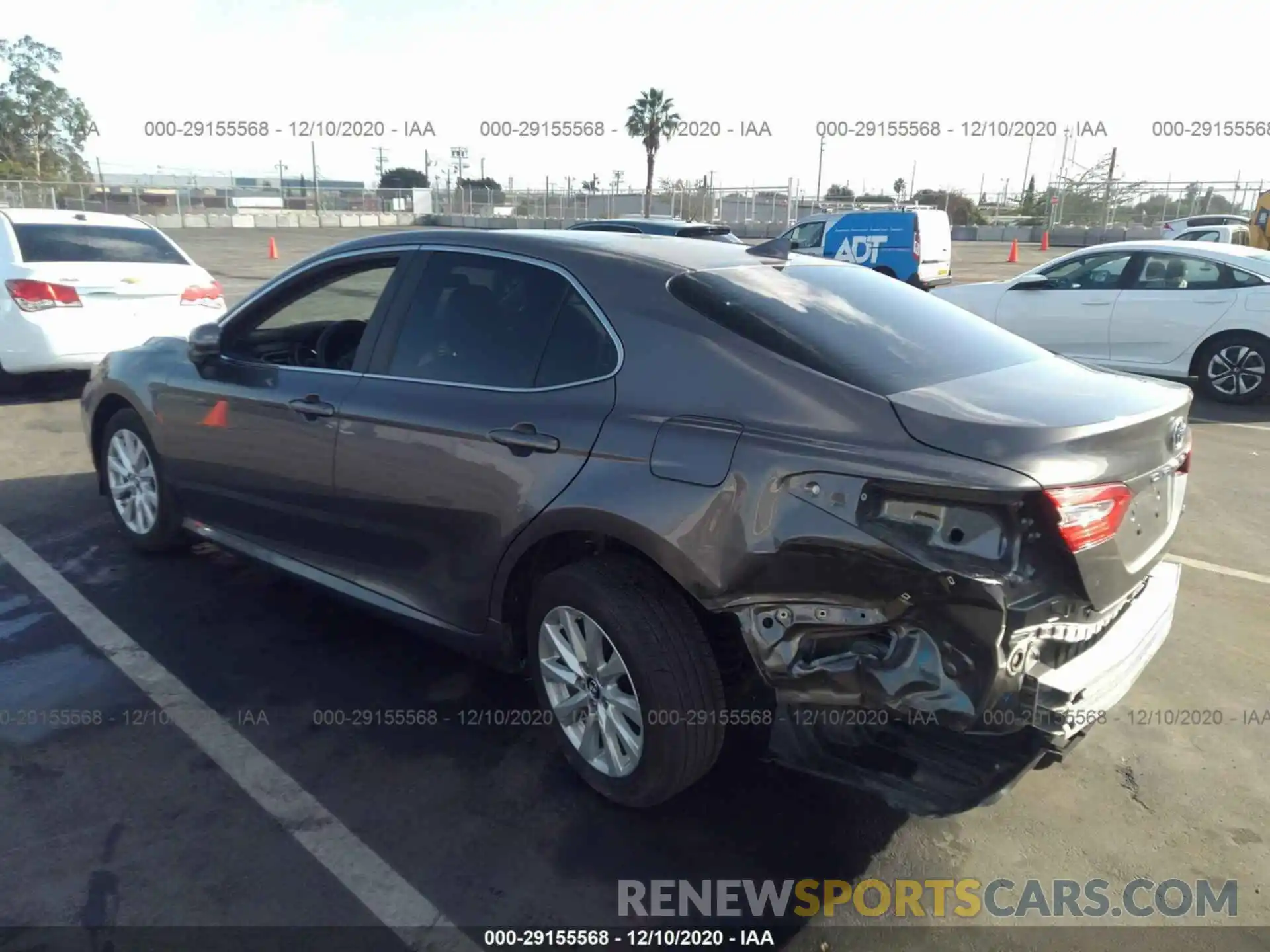 3 Photograph of a damaged car 4T1B11HK3KU832196 TOYOTA CAMRY 2019