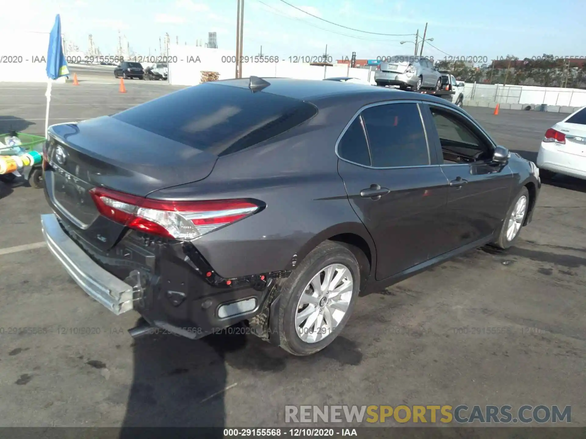 4 Photograph of a damaged car 4T1B11HK3KU832196 TOYOTA CAMRY 2019