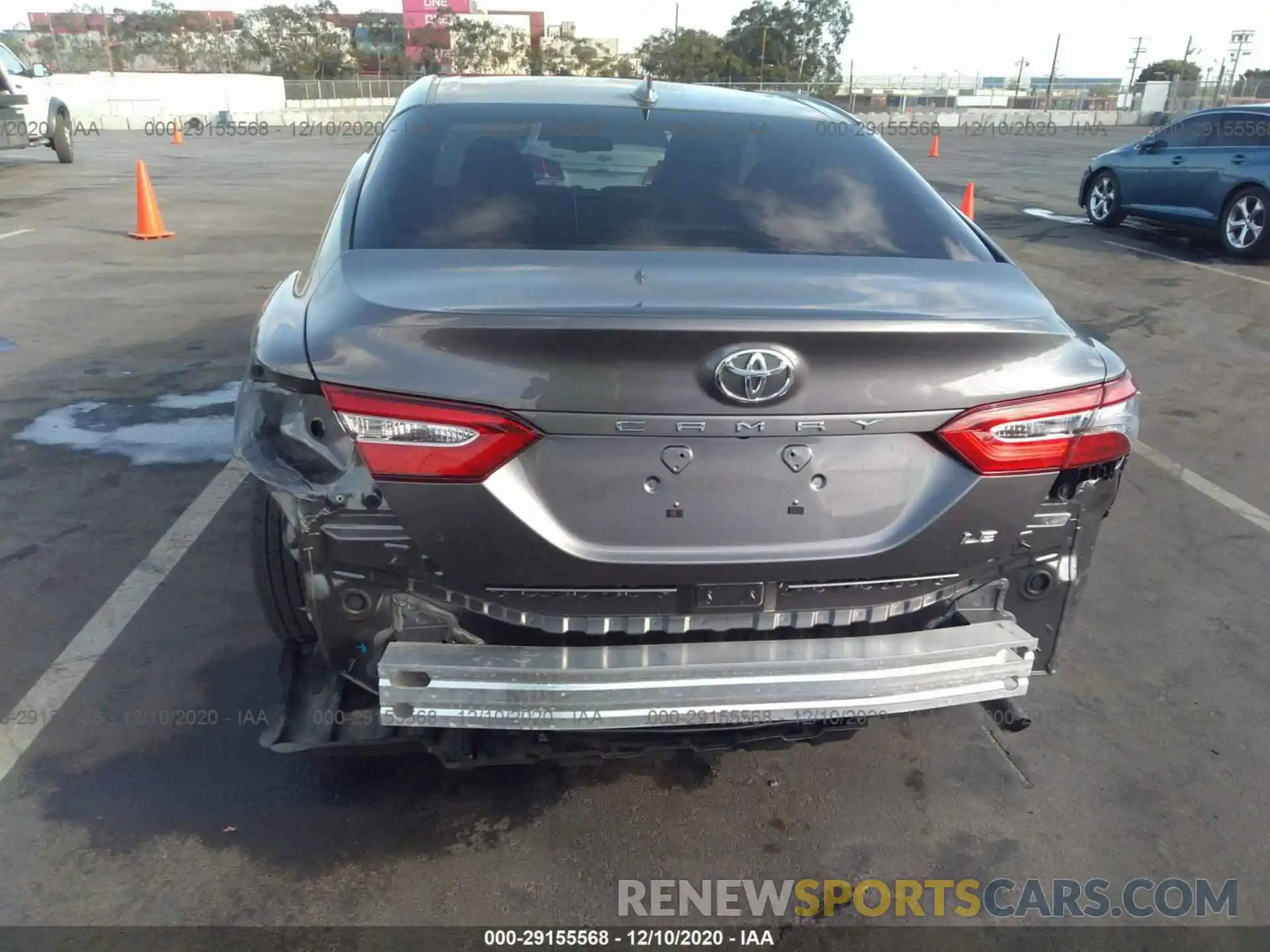 6 Photograph of a damaged car 4T1B11HK3KU832196 TOYOTA CAMRY 2019