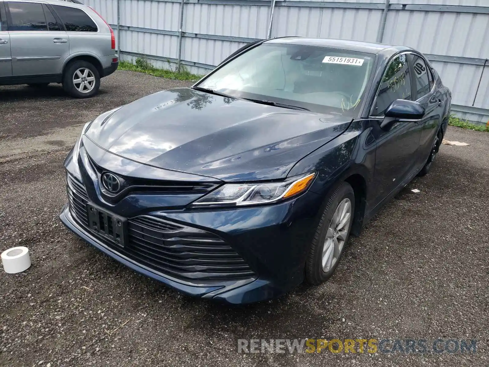 2 Photograph of a damaged car 4T1B11HK3KU832554 TOYOTA CAMRY 2019