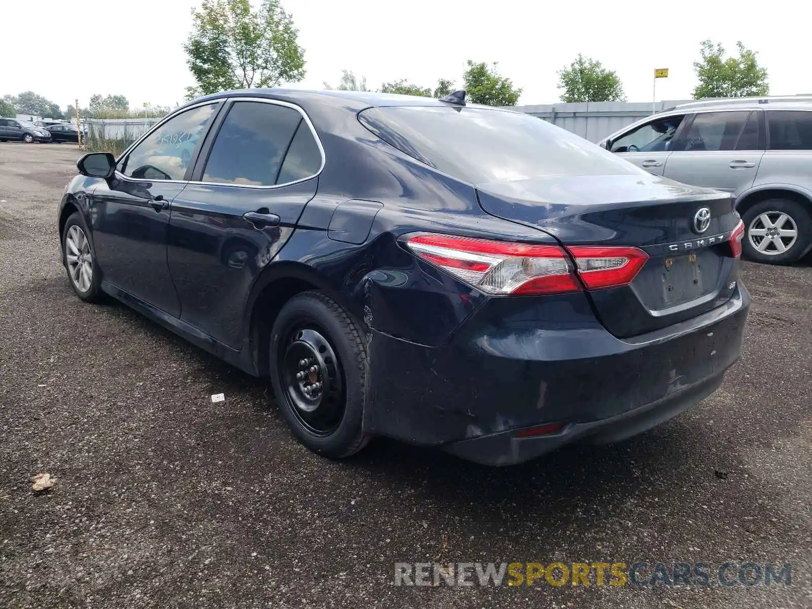 3 Photograph of a damaged car 4T1B11HK3KU832554 TOYOTA CAMRY 2019