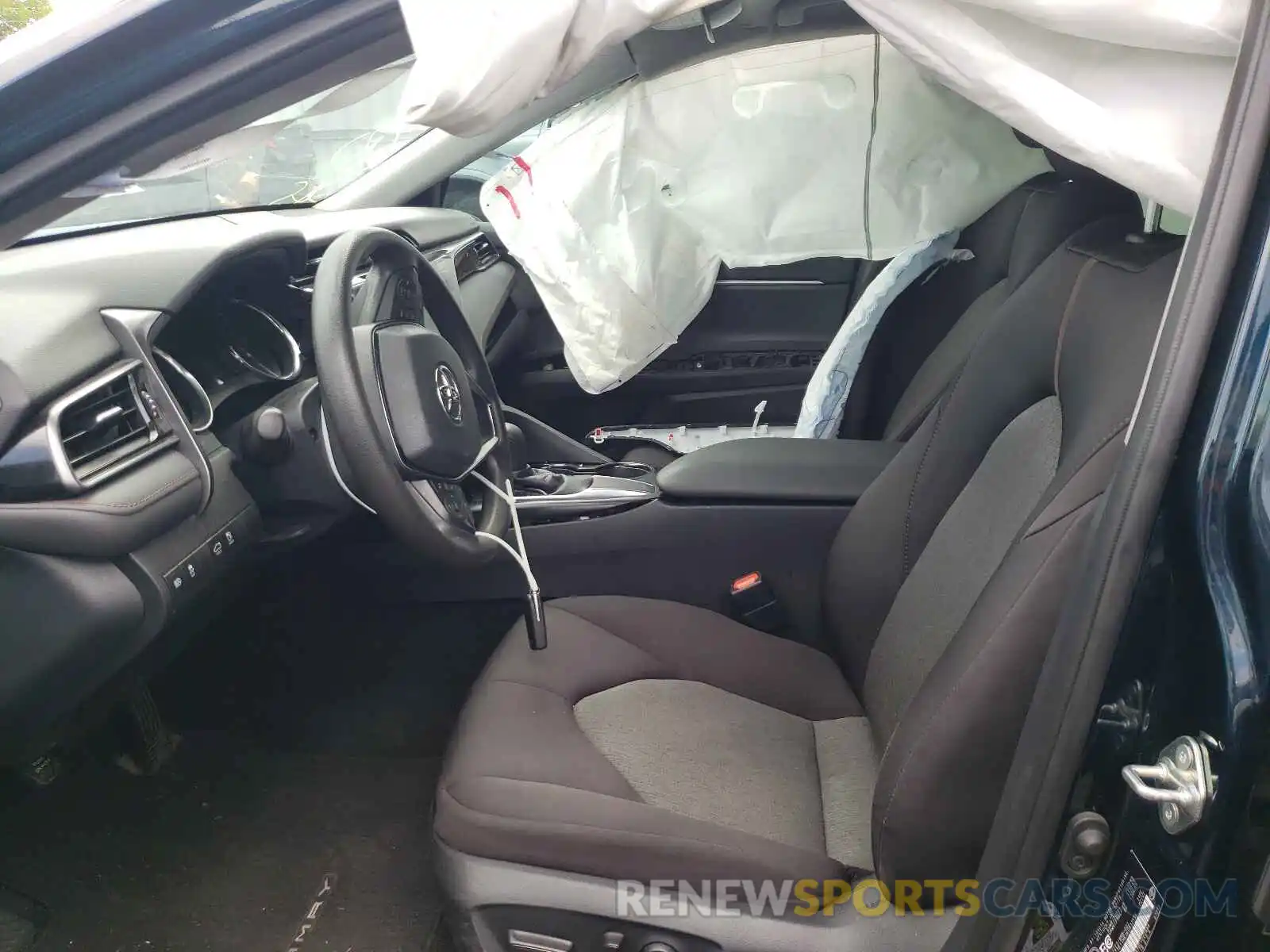 5 Photograph of a damaged car 4T1B11HK3KU832554 TOYOTA CAMRY 2019