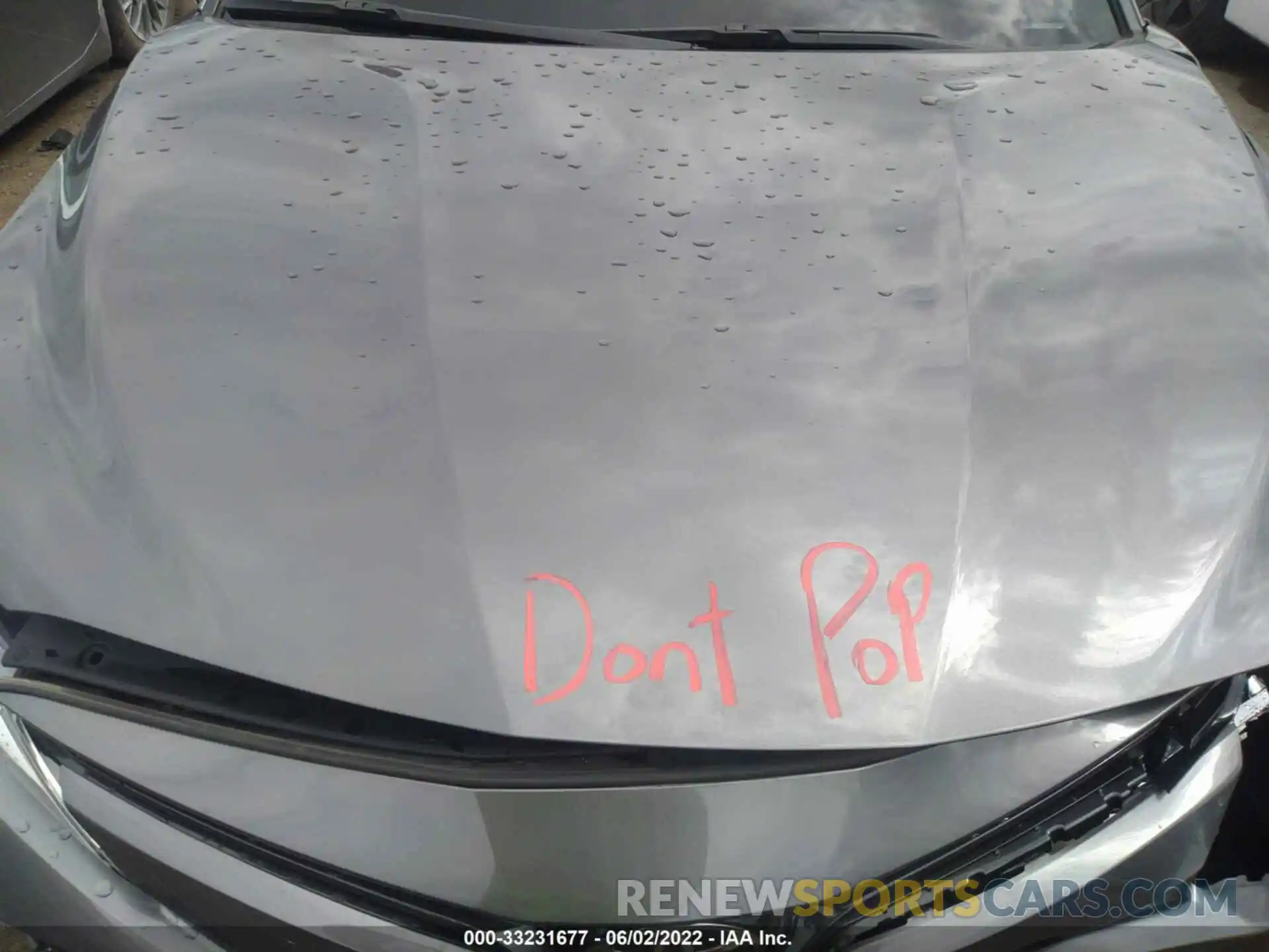 10 Photograph of a damaged car 4T1B11HK3KU832635 TOYOTA CAMRY 2019