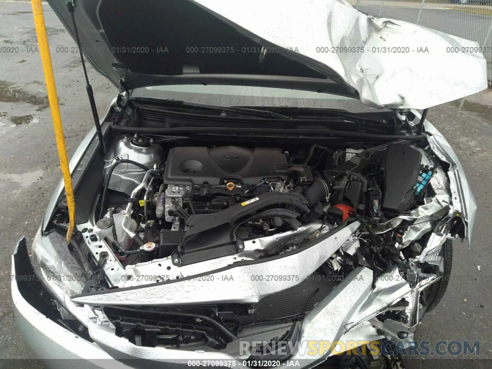 10 Photograph of a damaged car 4T1B11HK3KU832778 TOYOTA CAMRY 2019