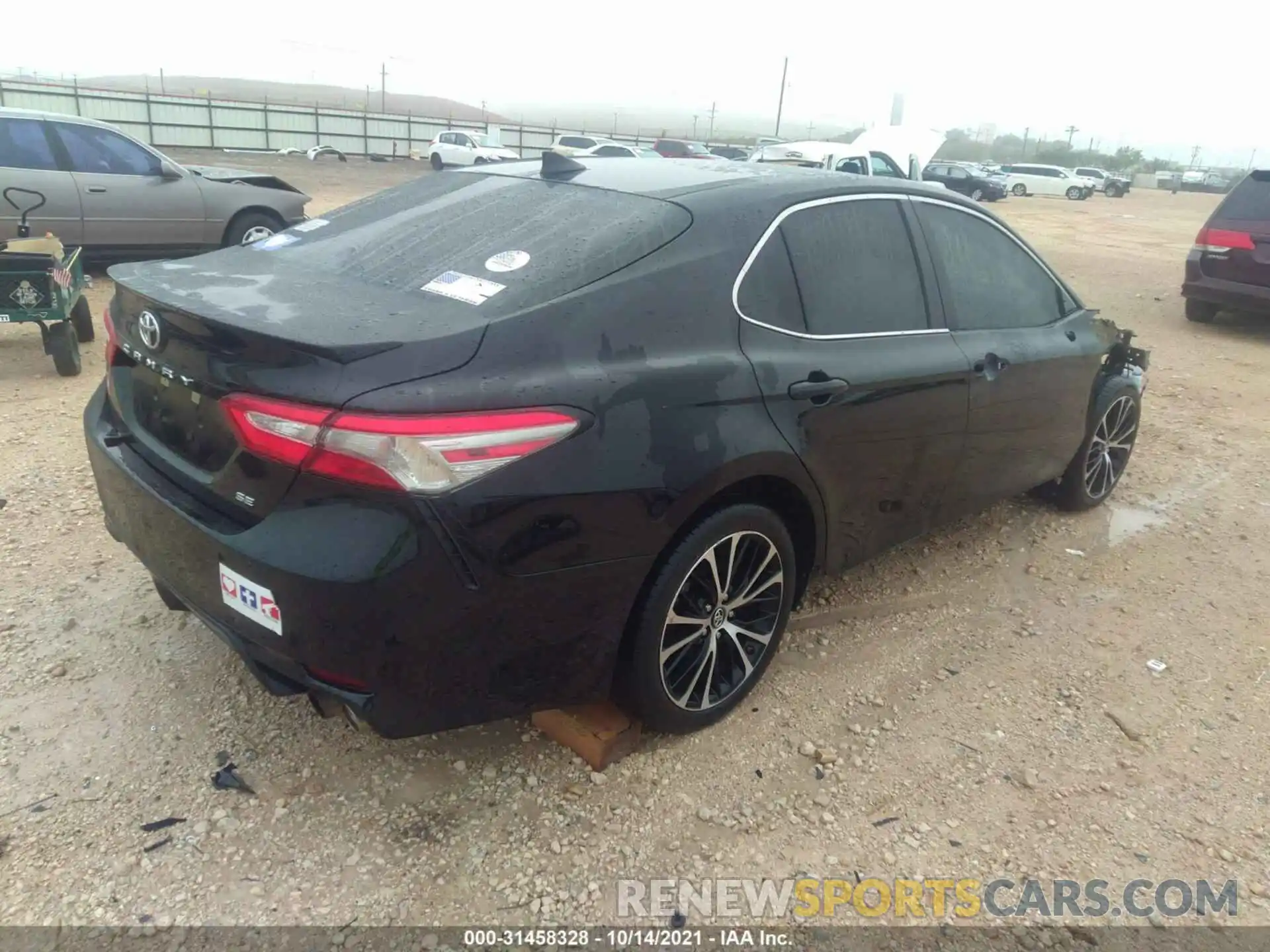 4 Photograph of a damaged car 4T1B11HK3KU832957 TOYOTA CAMRY 2019