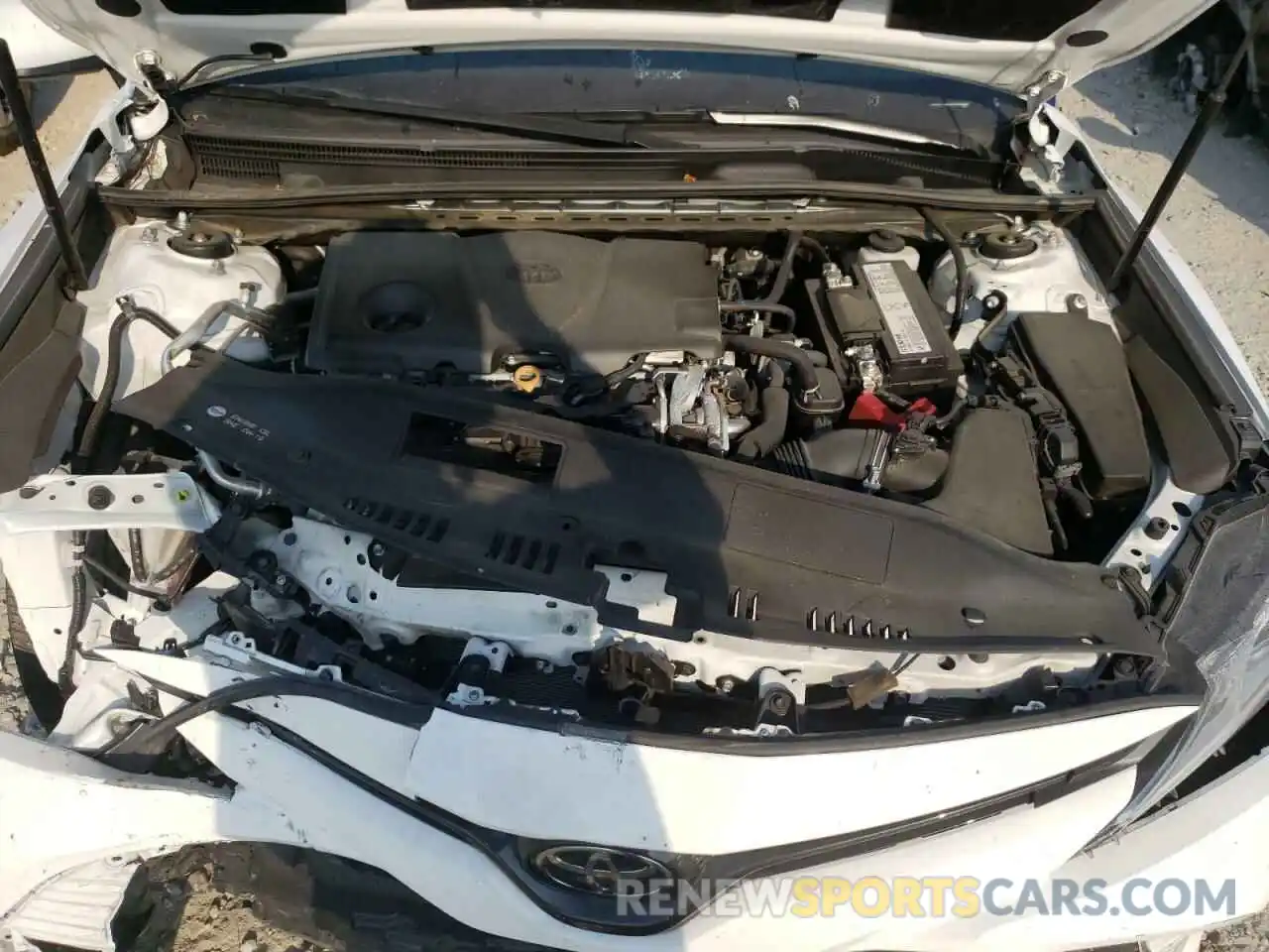 7 Photograph of a damaged car 4T1B11HK3KU833140 TOYOTA CAMRY 2019