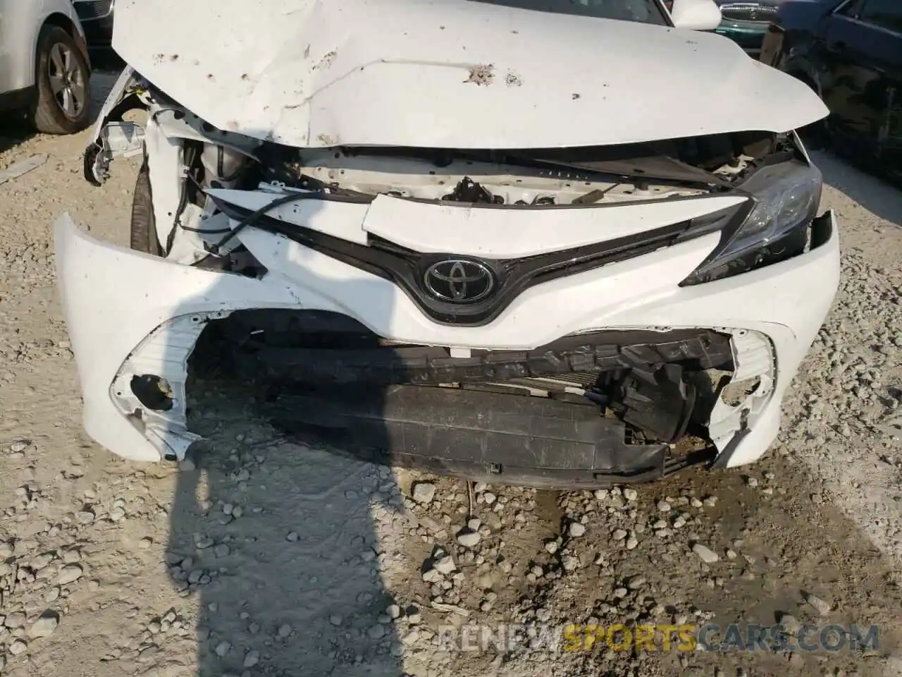 9 Photograph of a damaged car 4T1B11HK3KU833140 TOYOTA CAMRY 2019