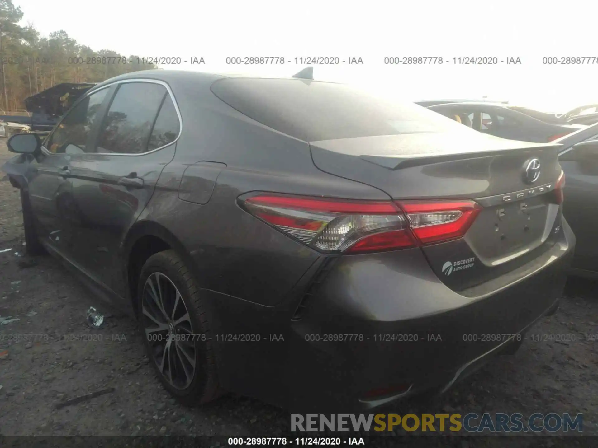 3 Photograph of a damaged car 4T1B11HK3KU833865 TOYOTA CAMRY 2019