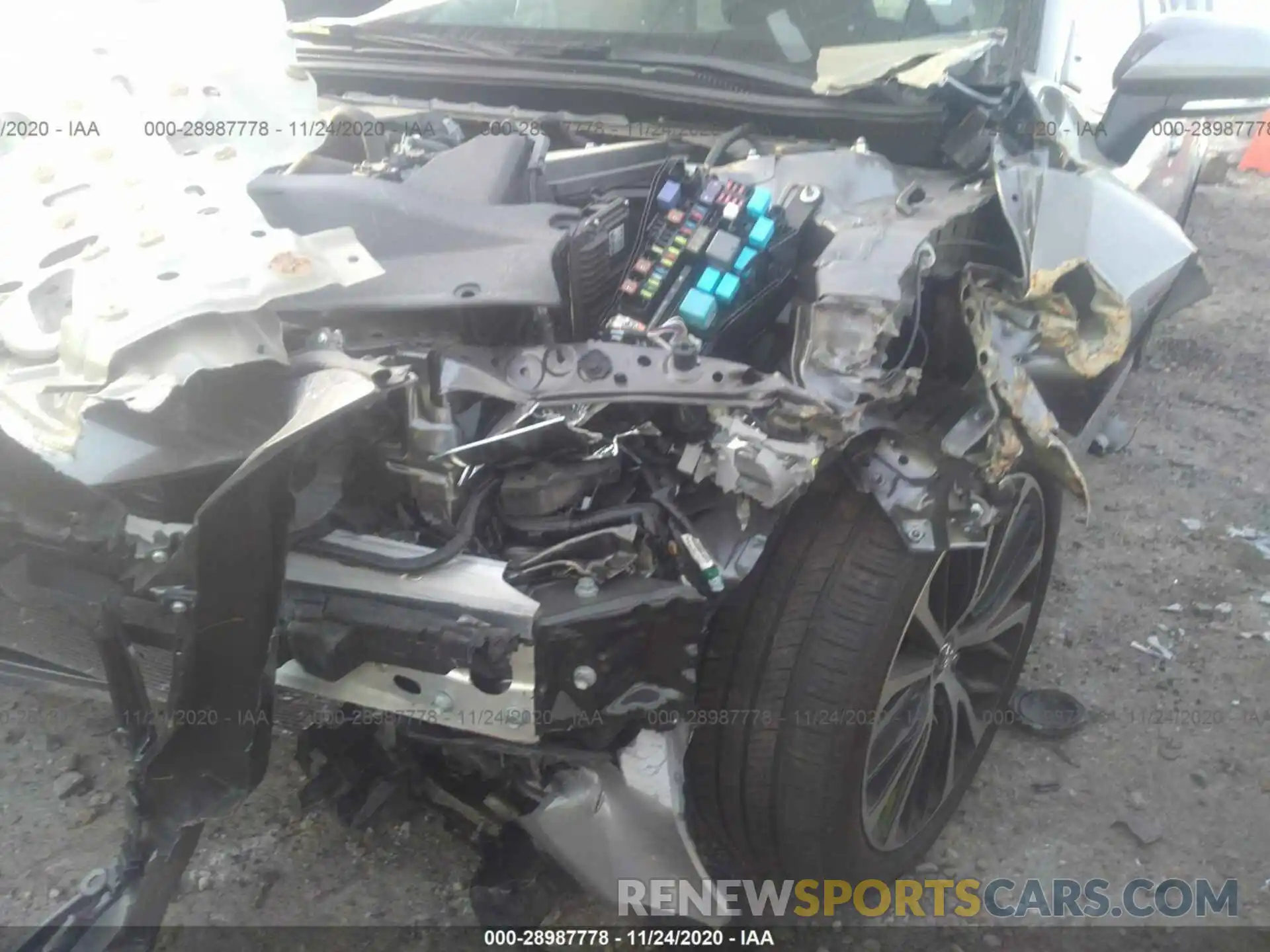 6 Photograph of a damaged car 4T1B11HK3KU833865 TOYOTA CAMRY 2019