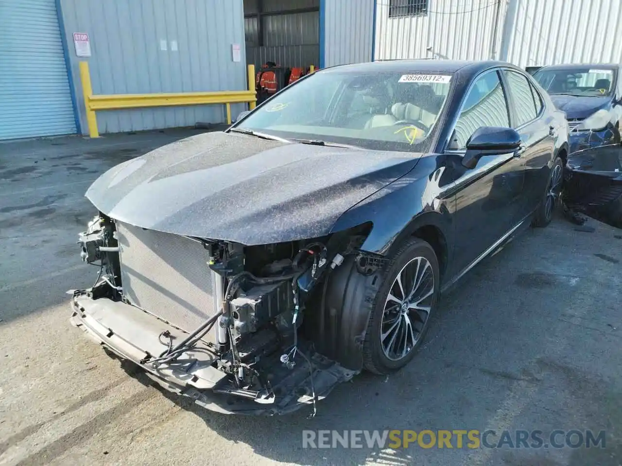 2 Photograph of a damaged car 4T1B11HK3KU833946 TOYOTA CAMRY 2019