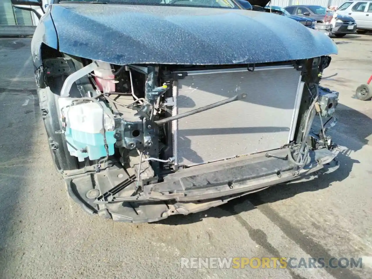 9 Photograph of a damaged car 4T1B11HK3KU833946 TOYOTA CAMRY 2019