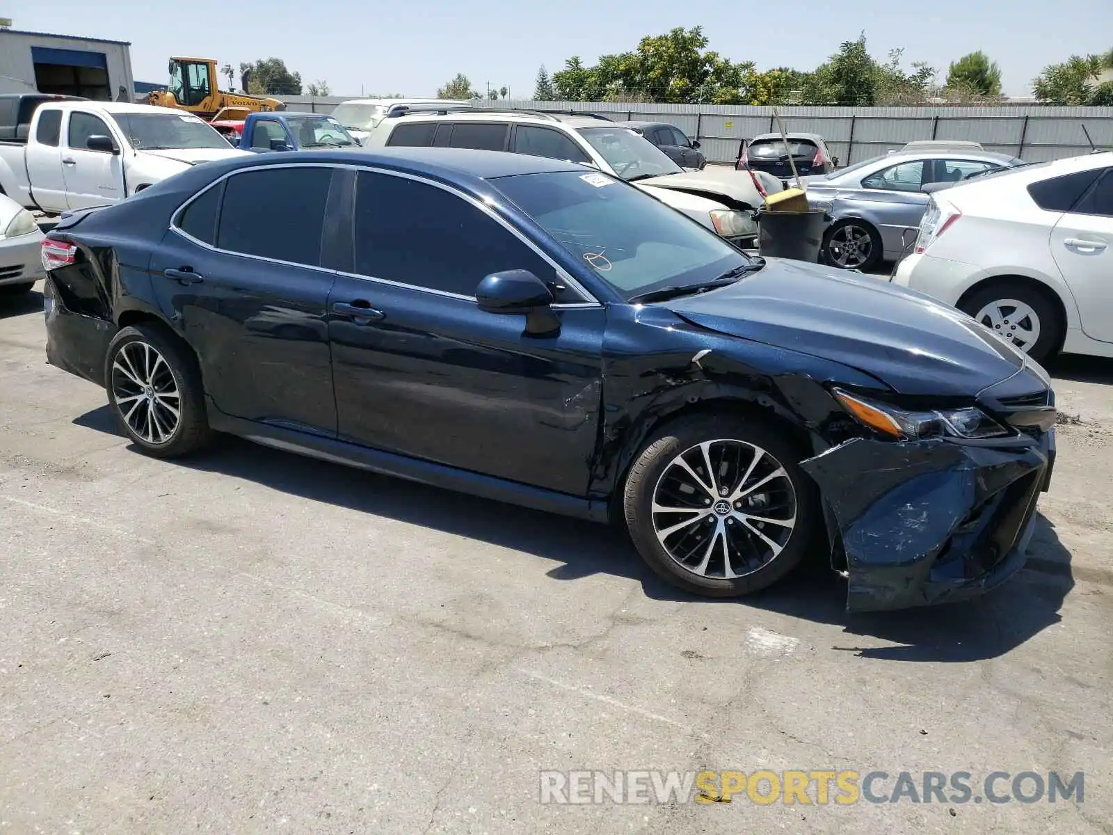 9 Photograph of a damaged car 4T1B11HK3KU835826 TOYOTA CAMRY 2019