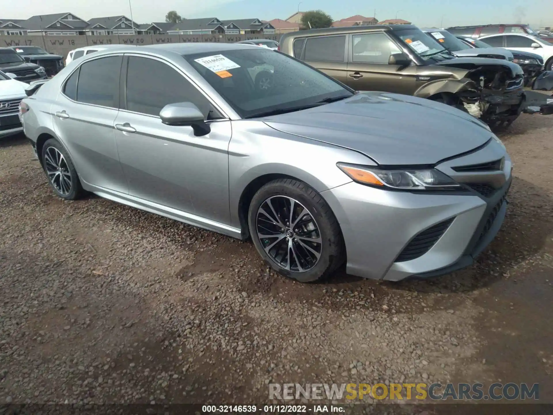 1 Photograph of a damaged car 4T1B11HK3KU835843 TOYOTA CAMRY 2019