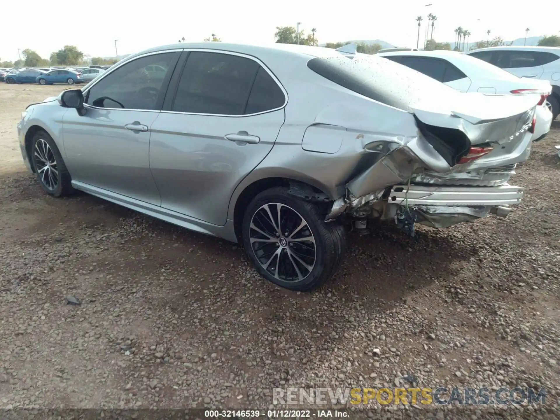 3 Photograph of a damaged car 4T1B11HK3KU835843 TOYOTA CAMRY 2019