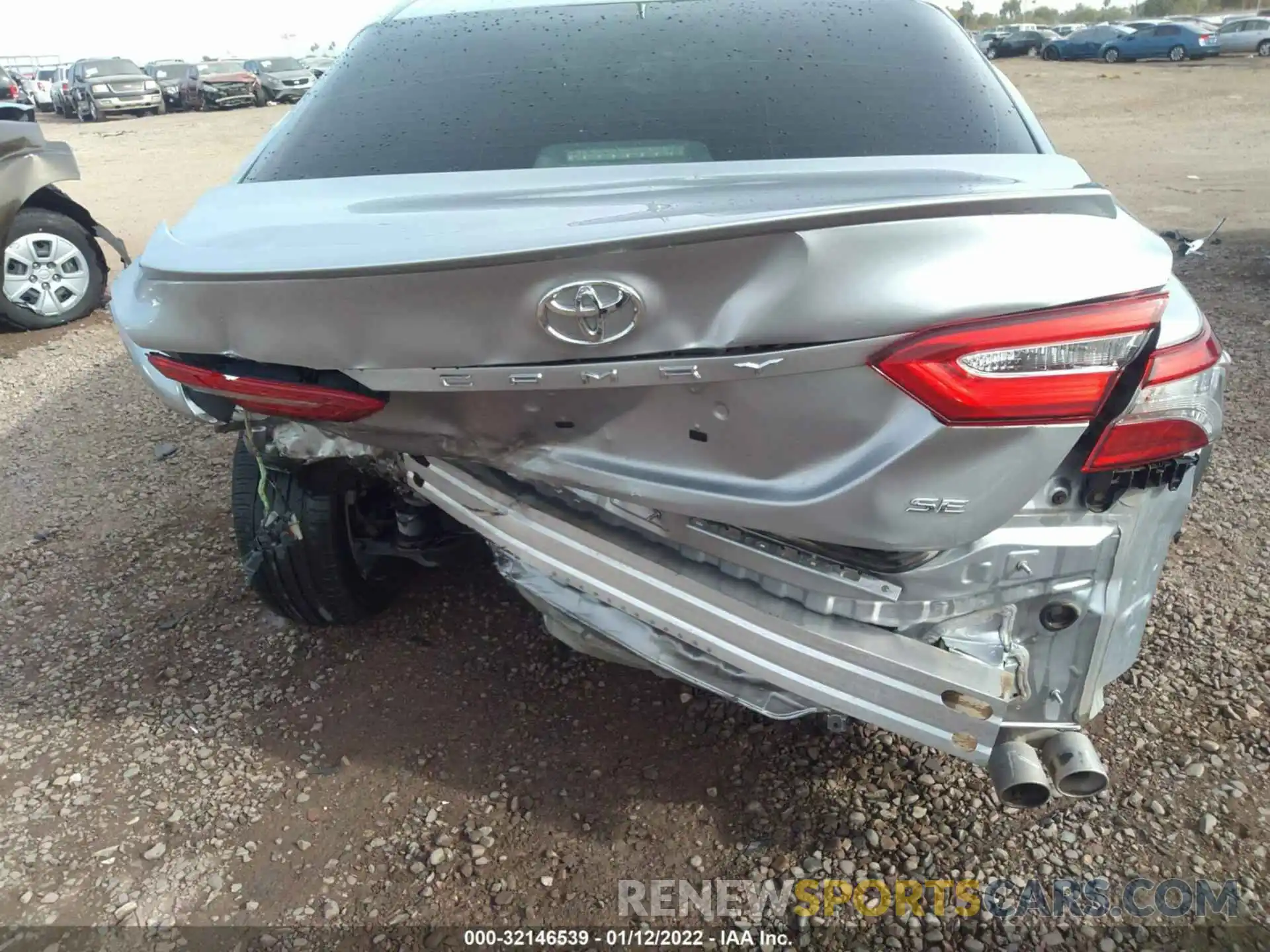 6 Photograph of a damaged car 4T1B11HK3KU835843 TOYOTA CAMRY 2019