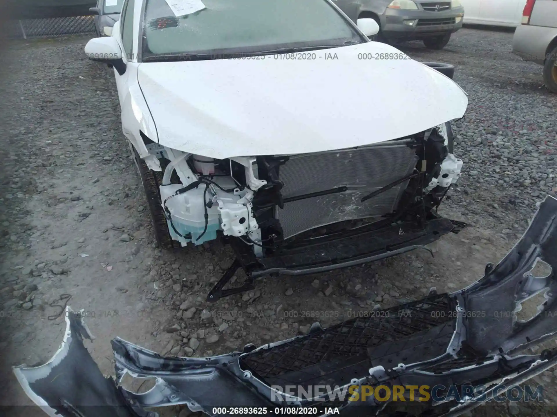 6 Photograph of a damaged car 4T1B11HK3KU836278 TOYOTA CAMRY 2019