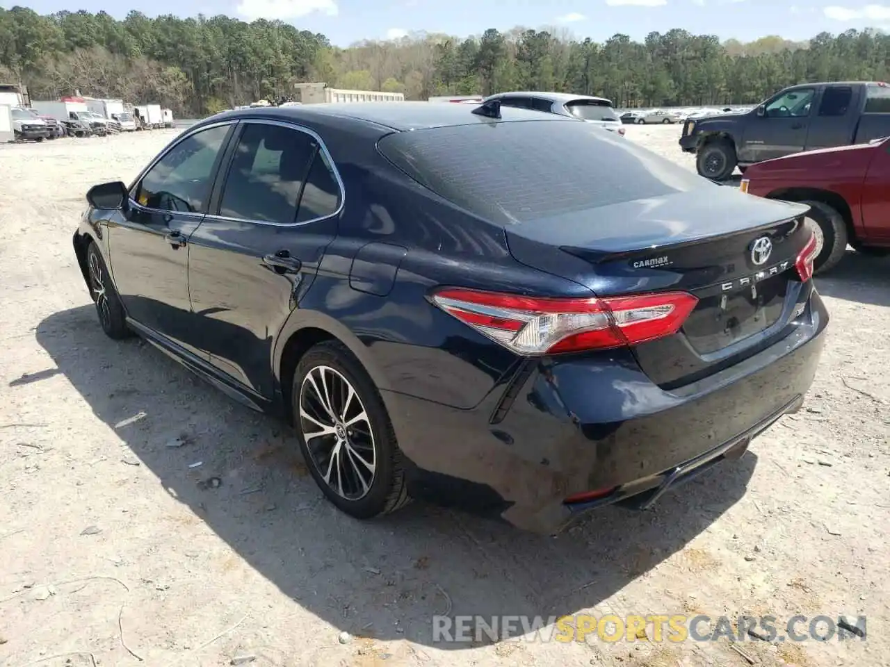 3 Photograph of a damaged car 4T1B11HK3KU836474 TOYOTA CAMRY 2019