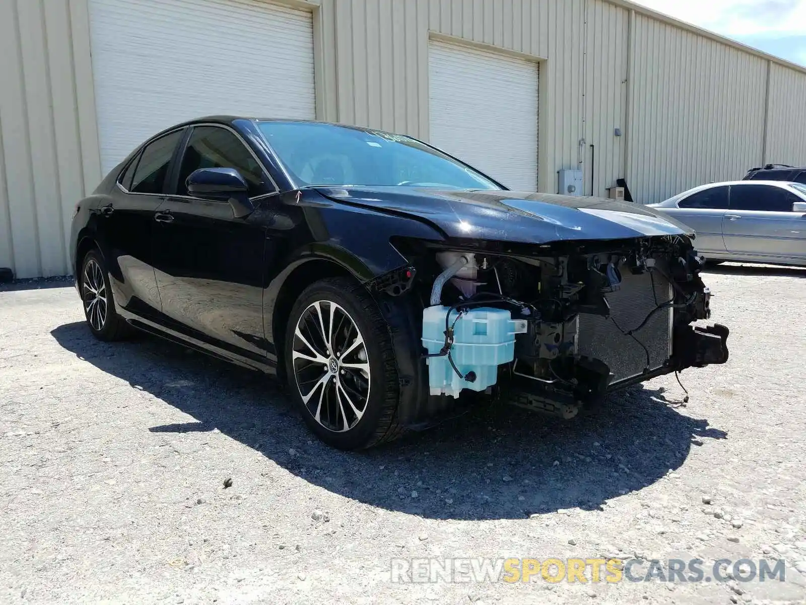 1 Photograph of a damaged car 4T1B11HK3KU837334 TOYOTA CAMRY 2019