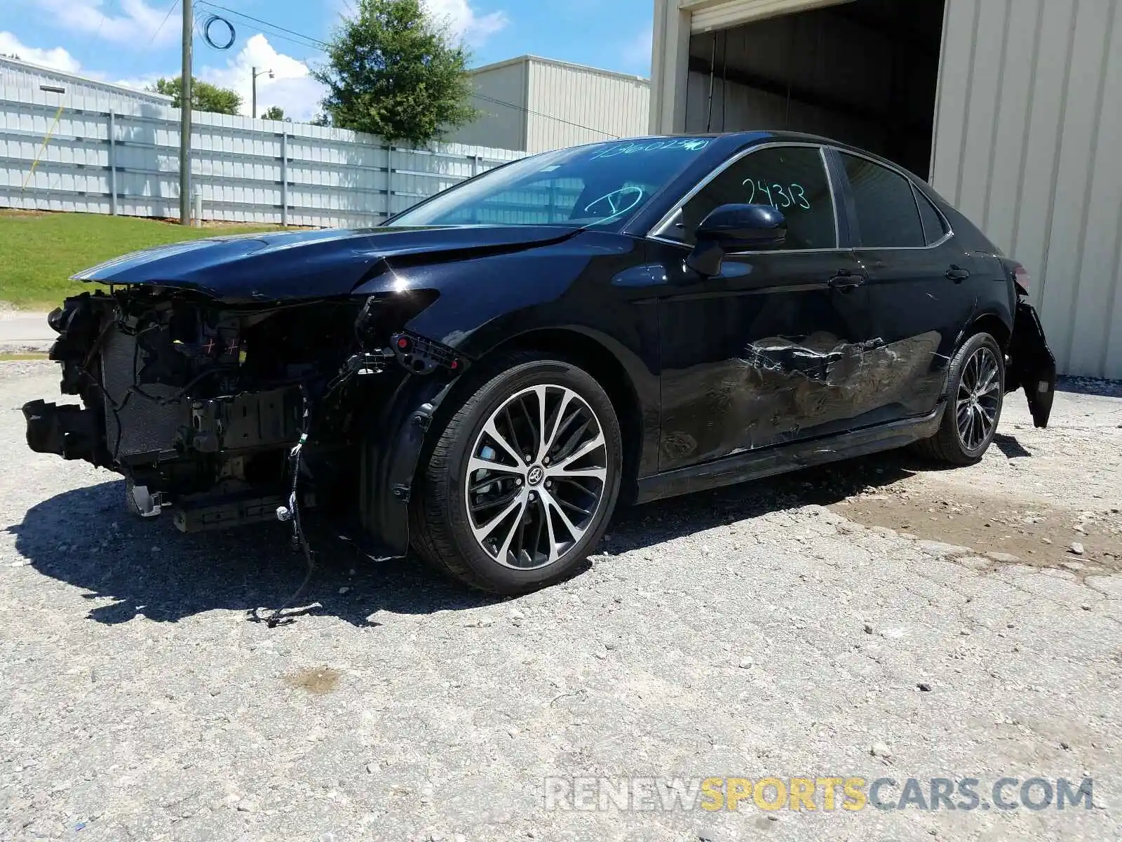 9 Photograph of a damaged car 4T1B11HK3KU837334 TOYOTA CAMRY 2019