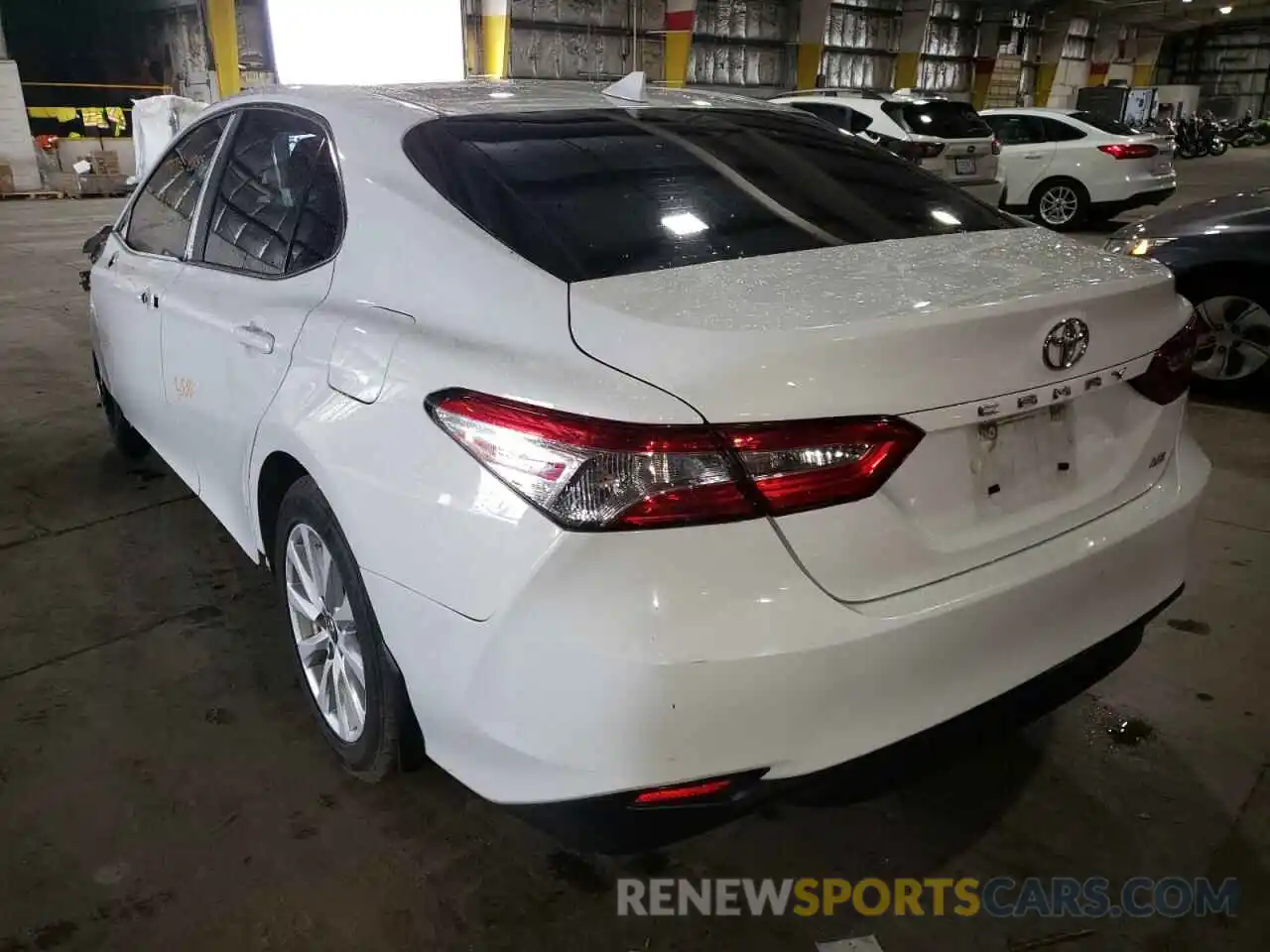 3 Photograph of a damaged car 4T1B11HK3KU837589 TOYOTA CAMRY 2019