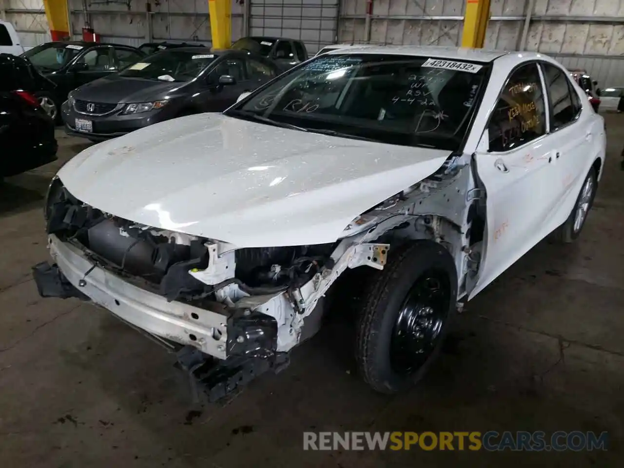 9 Photograph of a damaged car 4T1B11HK3KU837589 TOYOTA CAMRY 2019