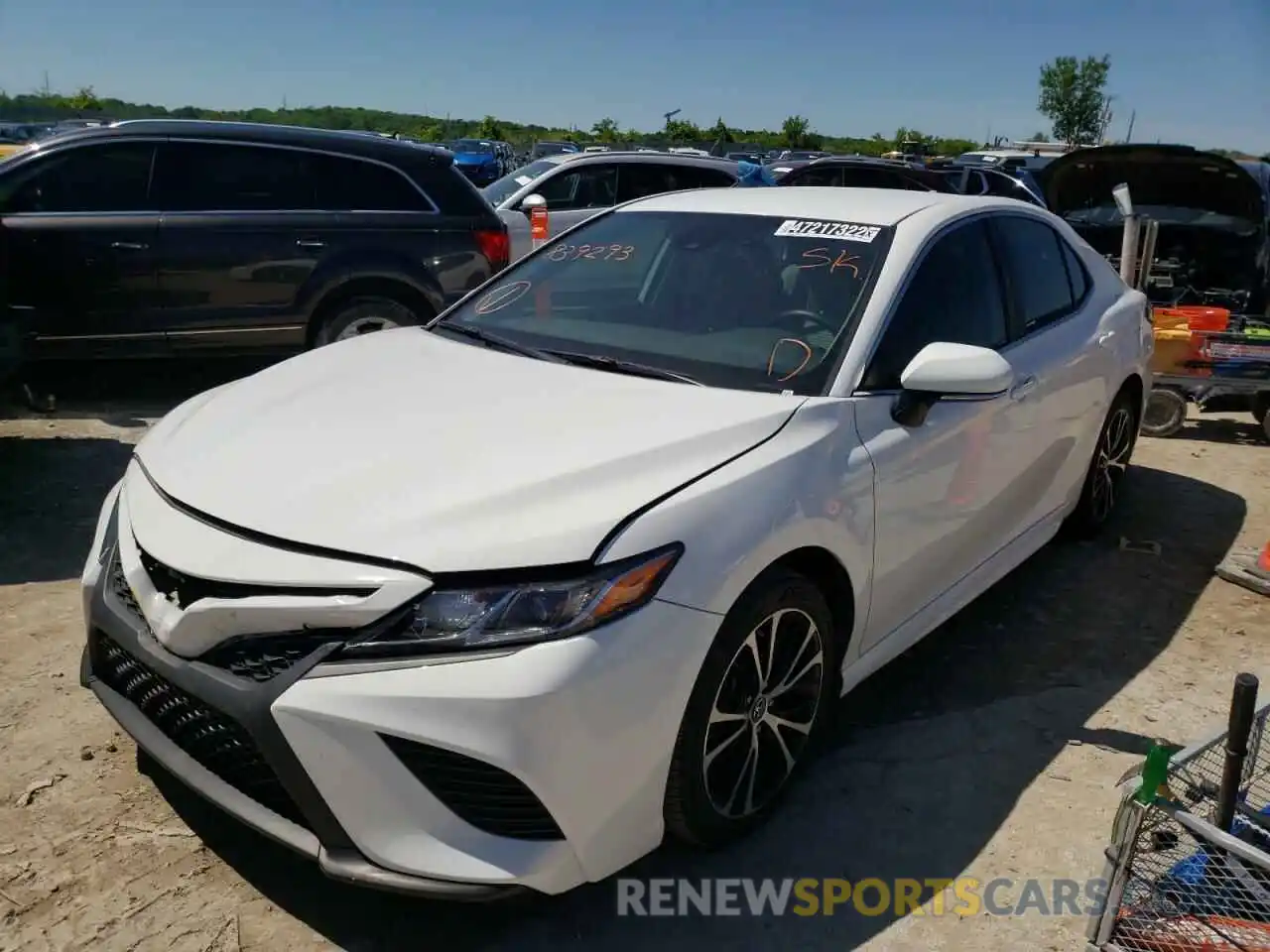 2 Photograph of a damaged car 4T1B11HK3KU839293 TOYOTA CAMRY 2019