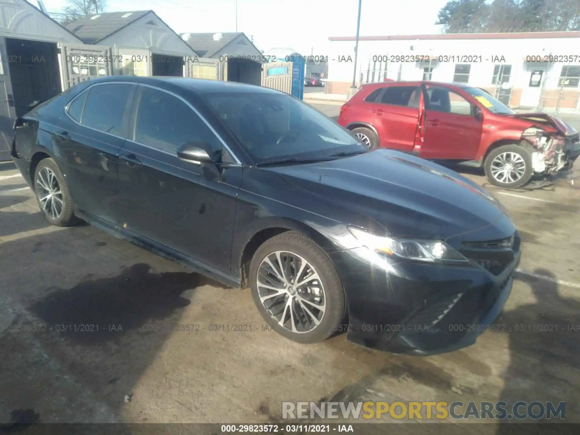 1 Photograph of a damaged car 4T1B11HK3KU839732 TOYOTA CAMRY 2019