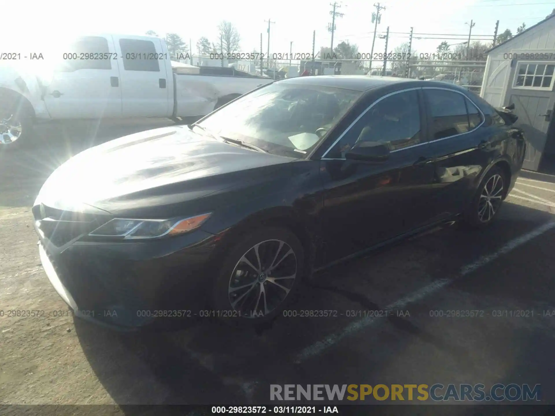 2 Photograph of a damaged car 4T1B11HK3KU839732 TOYOTA CAMRY 2019